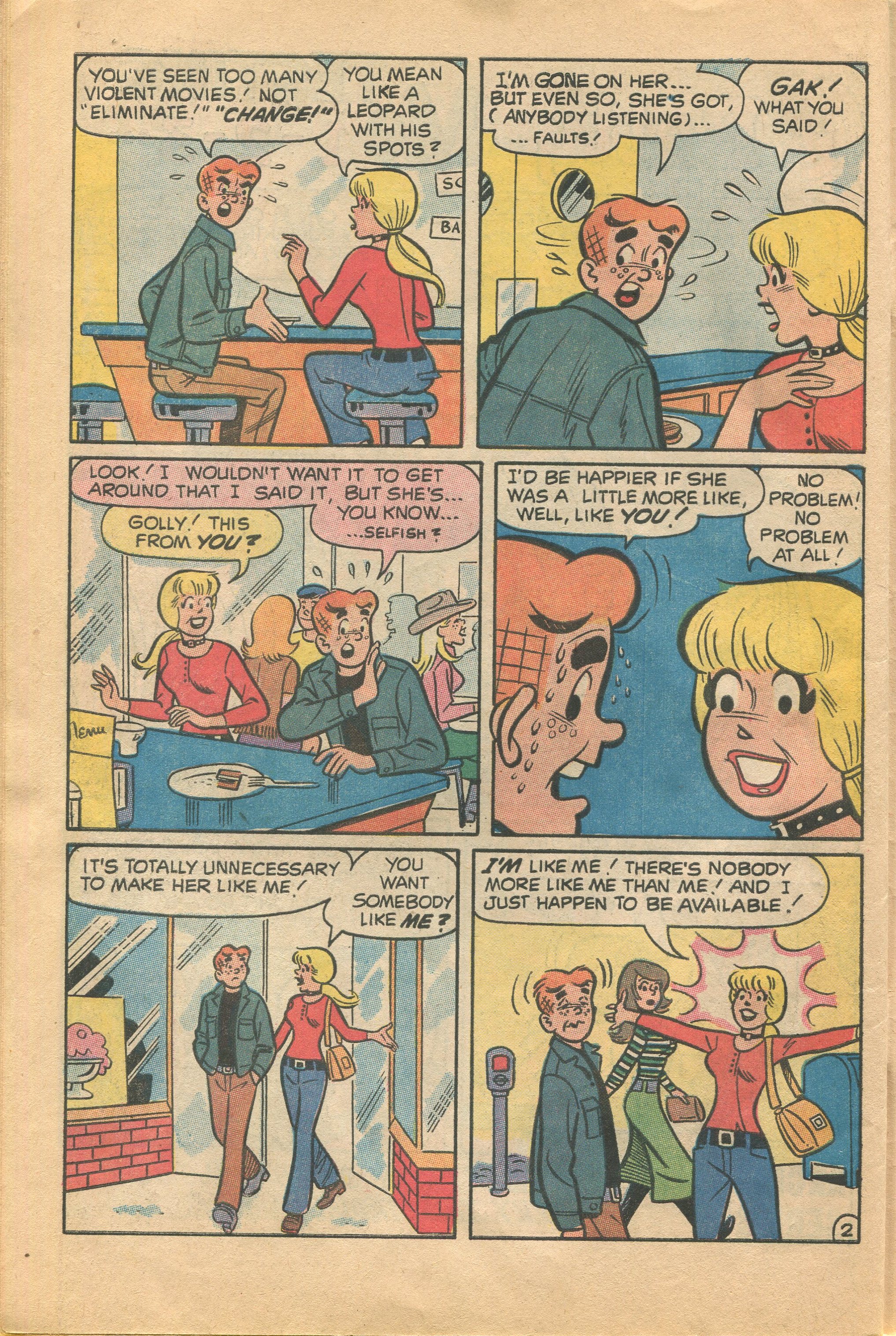 Read online Betty and Me comic -  Issue #34 - 30