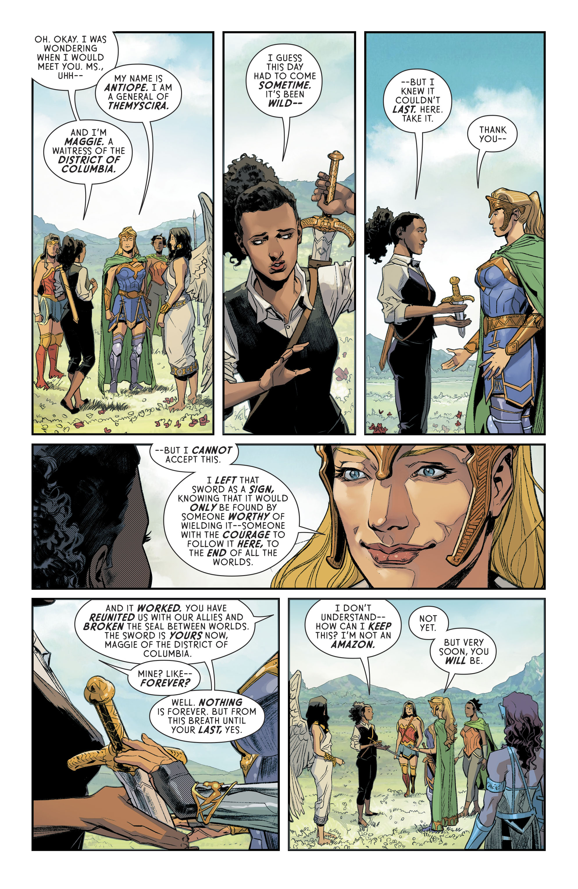 Read online Wonder Woman (2016) comic -  Issue #74 - 21