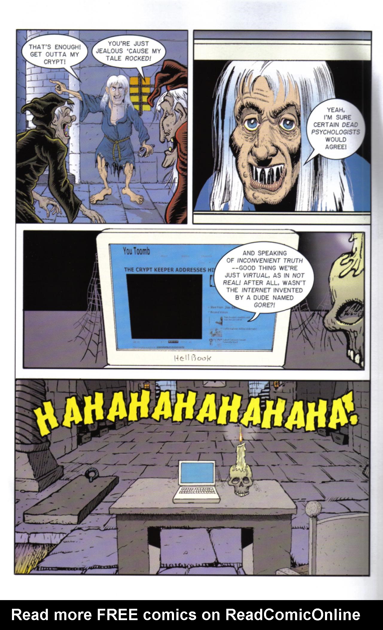 Read online Tales From The Crypt (2007) comic -  Issue #6 - 45