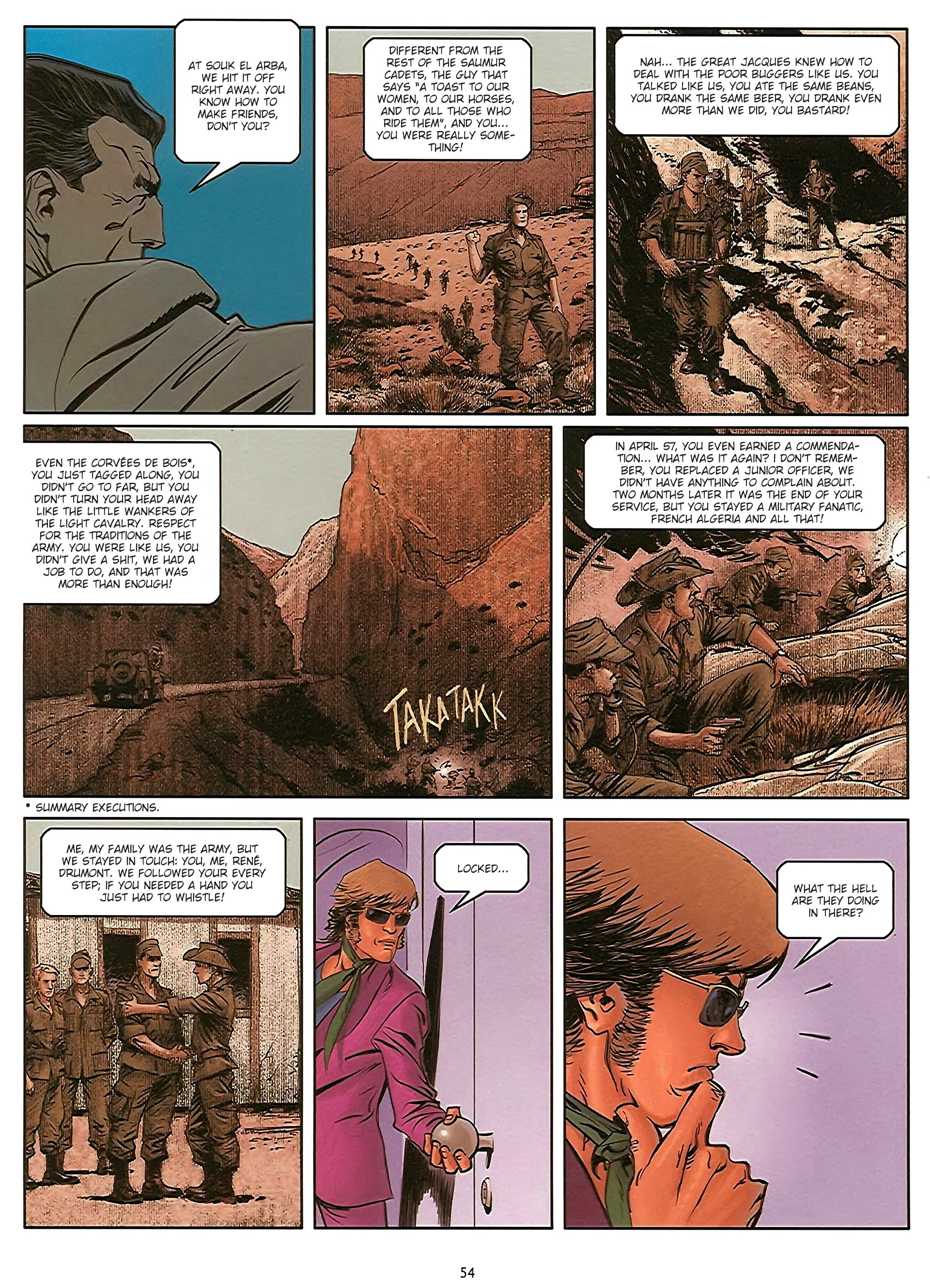 Read online D-Day comic -  Issue #6 - 54