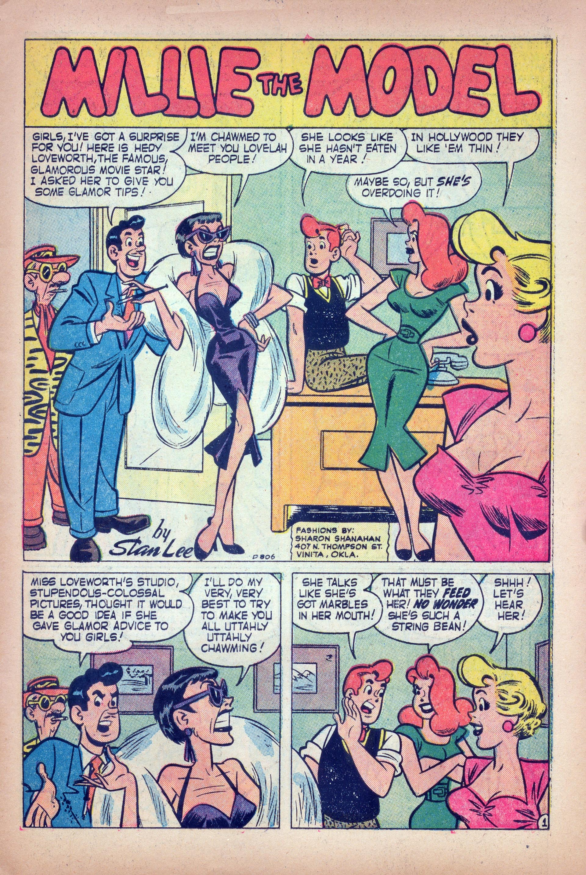 Read online Millie the Model comic -  Issue #51 - 3