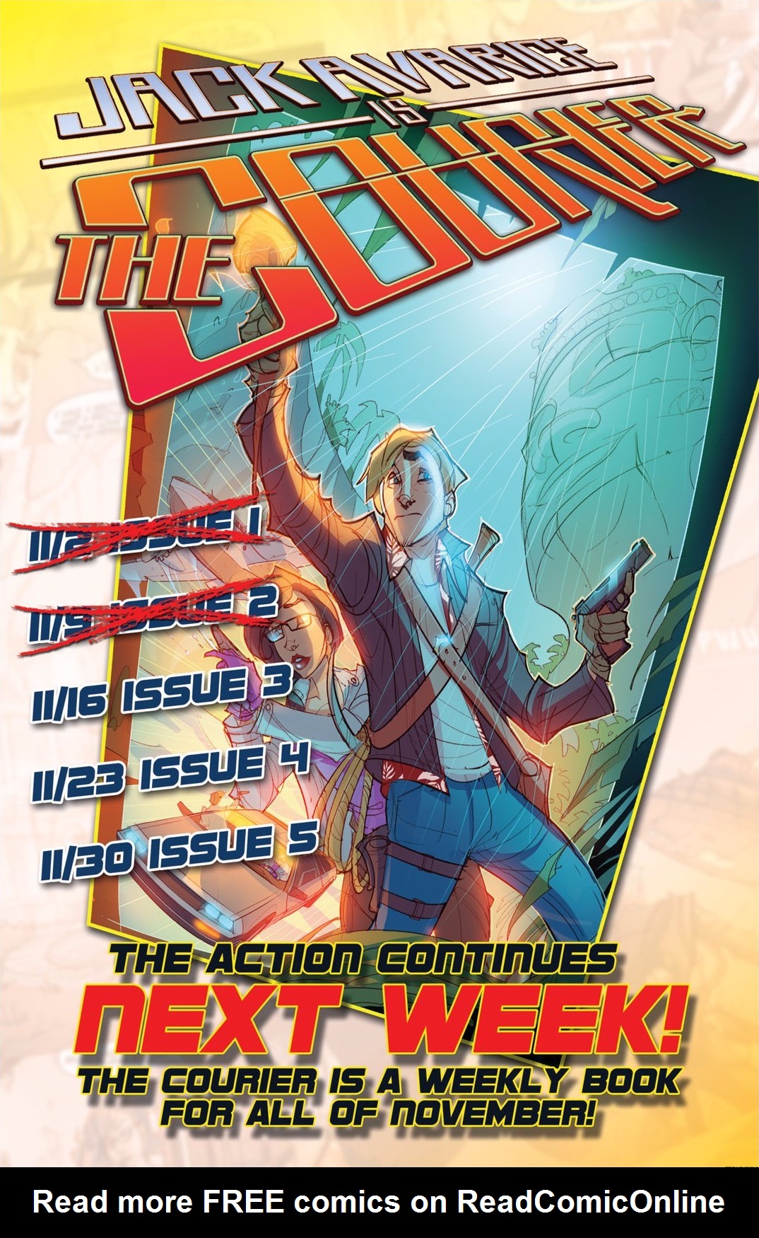 Read online Jack Avarice is The Courier comic -  Issue # TPB (Part 1) - 75