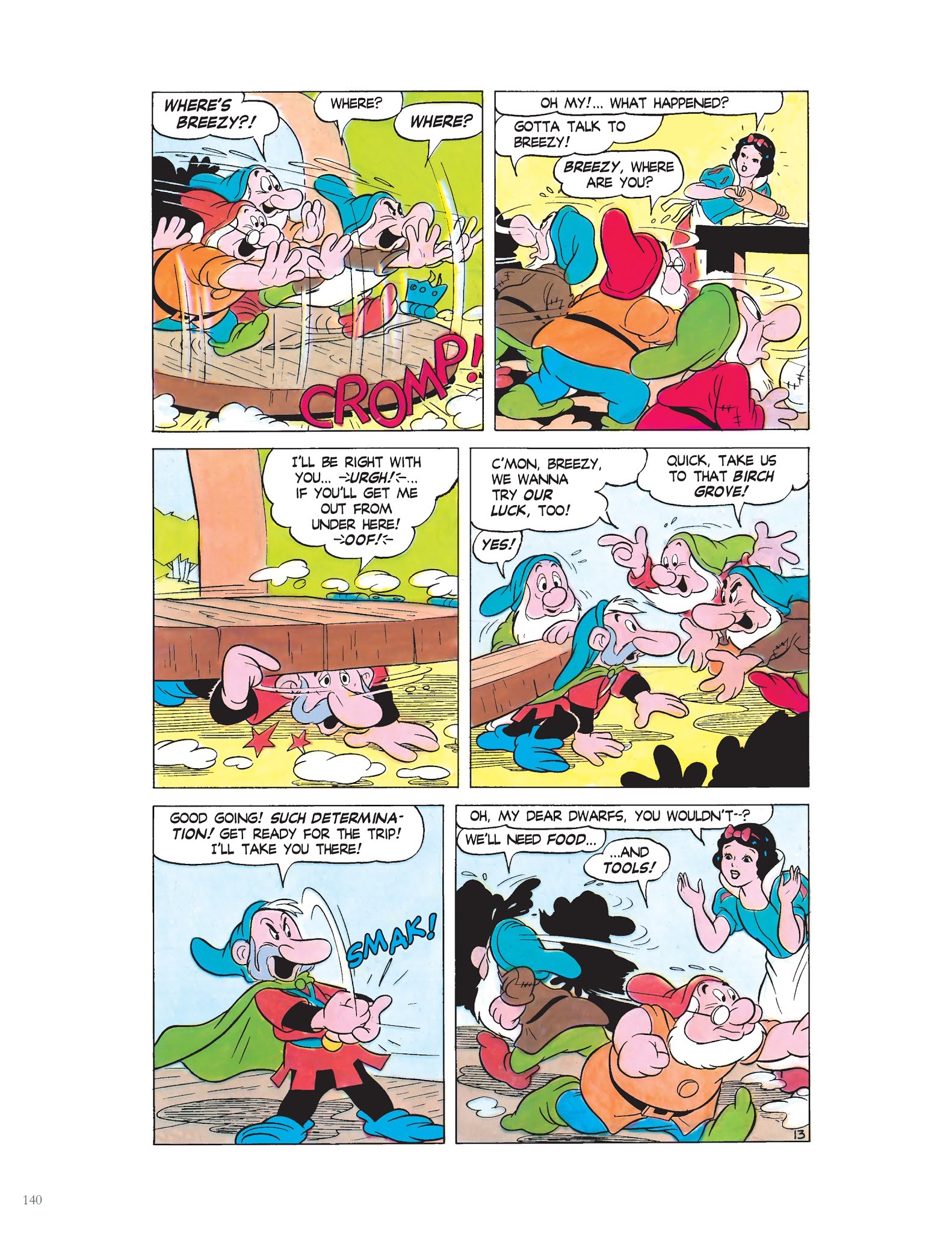 Read online The Return of Snow White and the Seven Dwarfs comic -  Issue # TPB (Part 2) - 44