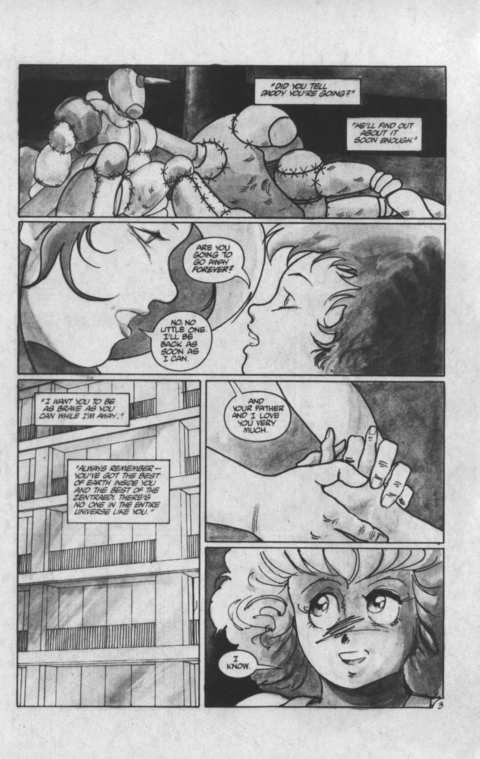 Read online Robotech II: The Sentinels - The Malcontent Uprisings comic -  Issue #4 - 5