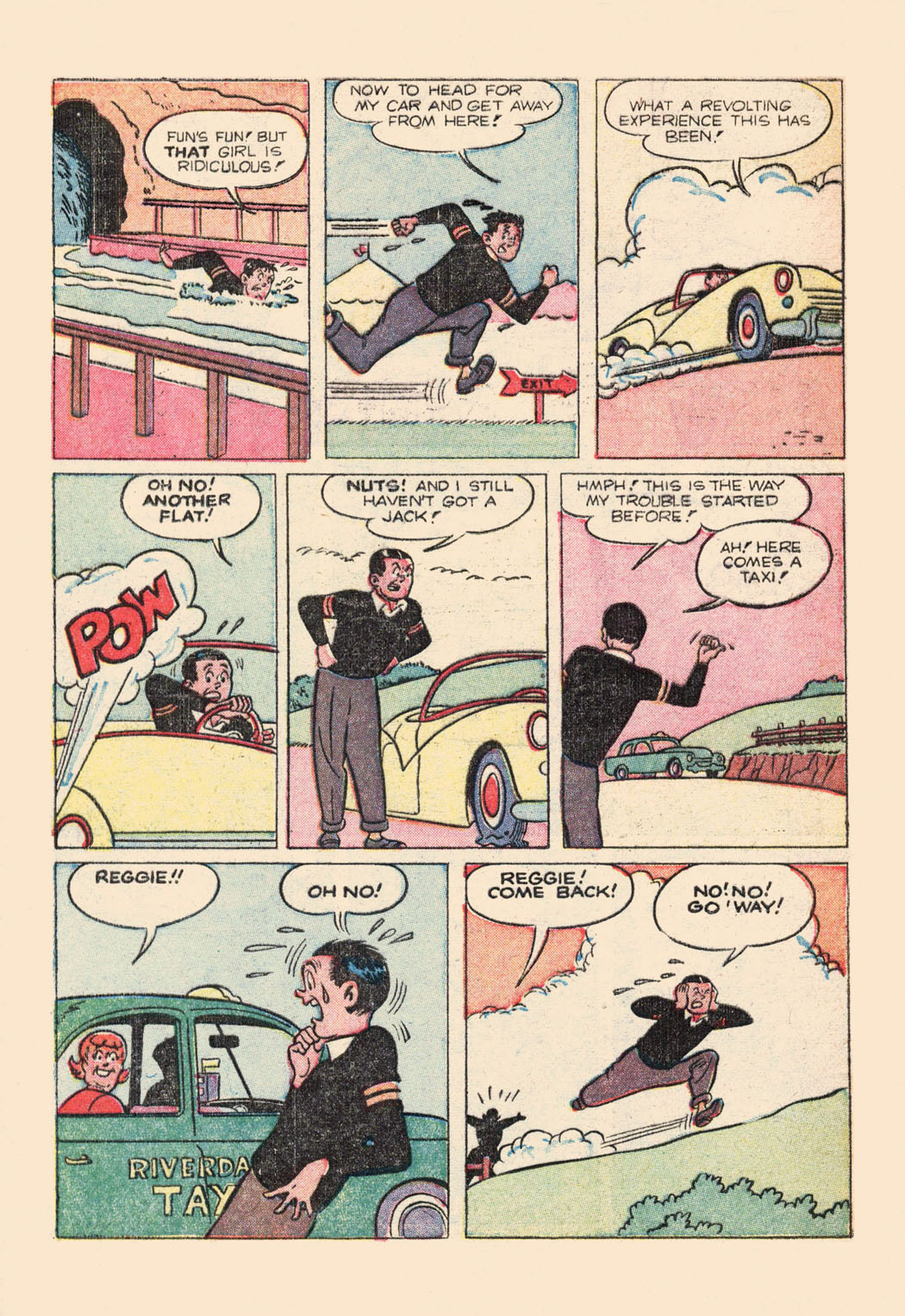 Read online Archie Giant Series Magazine comic -  Issue #3 - 68