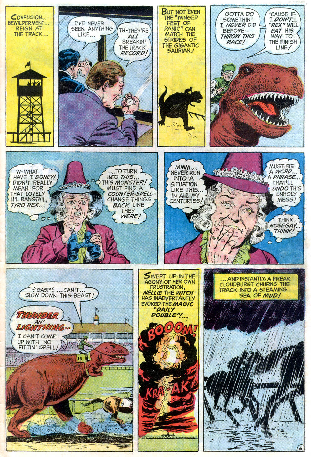 Read online Strange Sports Stories (1973) comic -  Issue #2 - 21