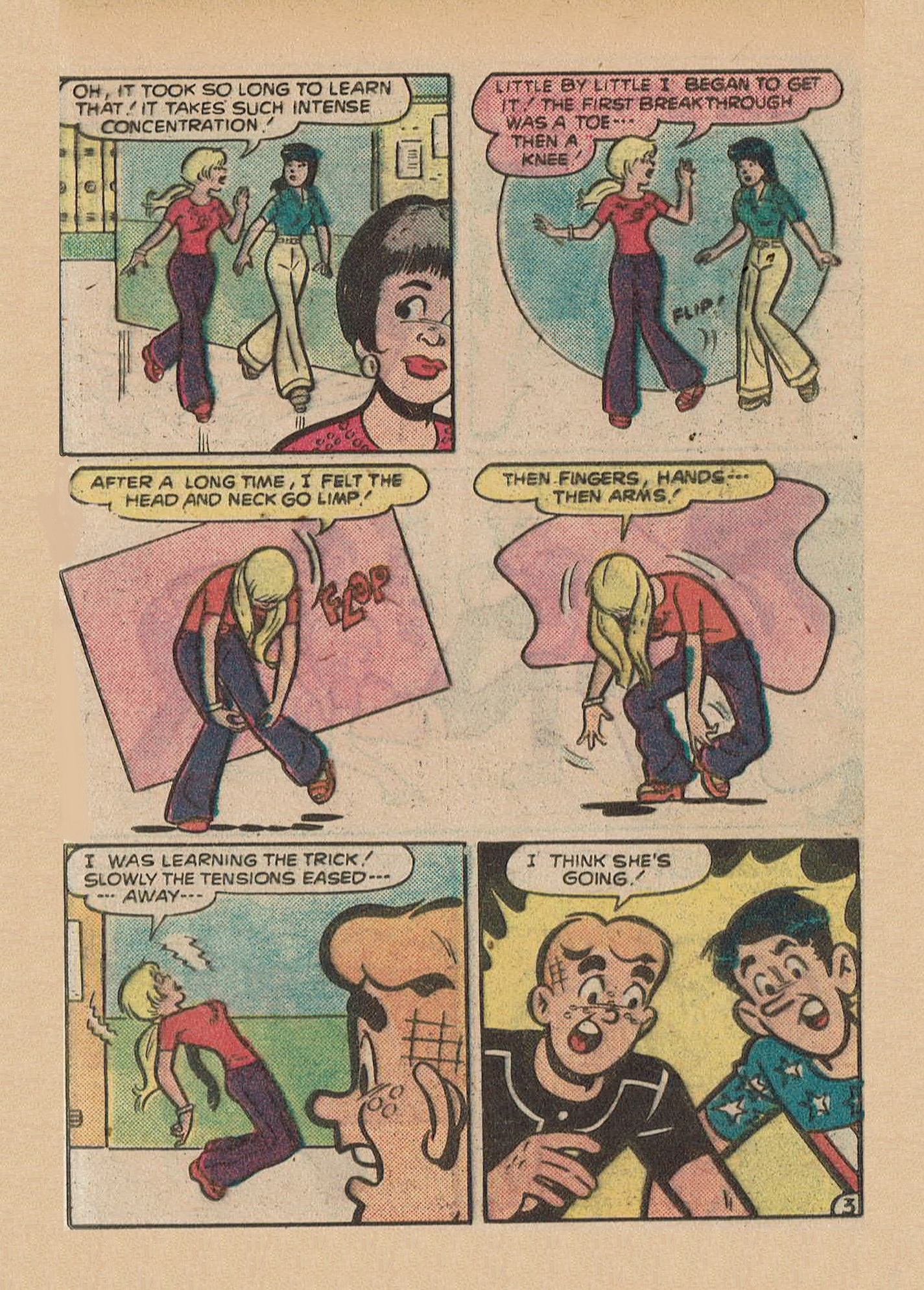 Read online Archie Digest Magazine comic -  Issue #78 - 53