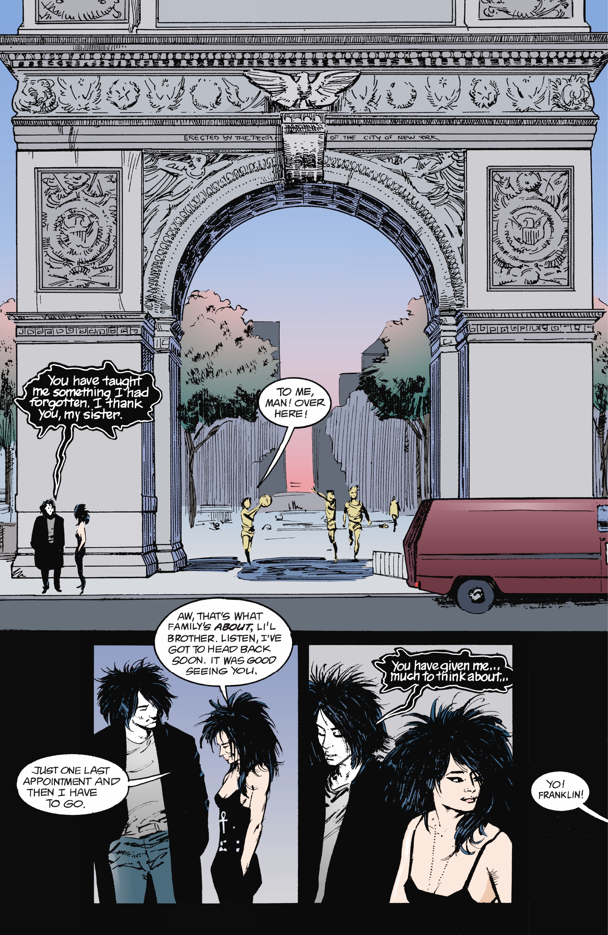 Read online The Sandman (2022) comic -  Issue # TPB 1 (Part 3) - 22
