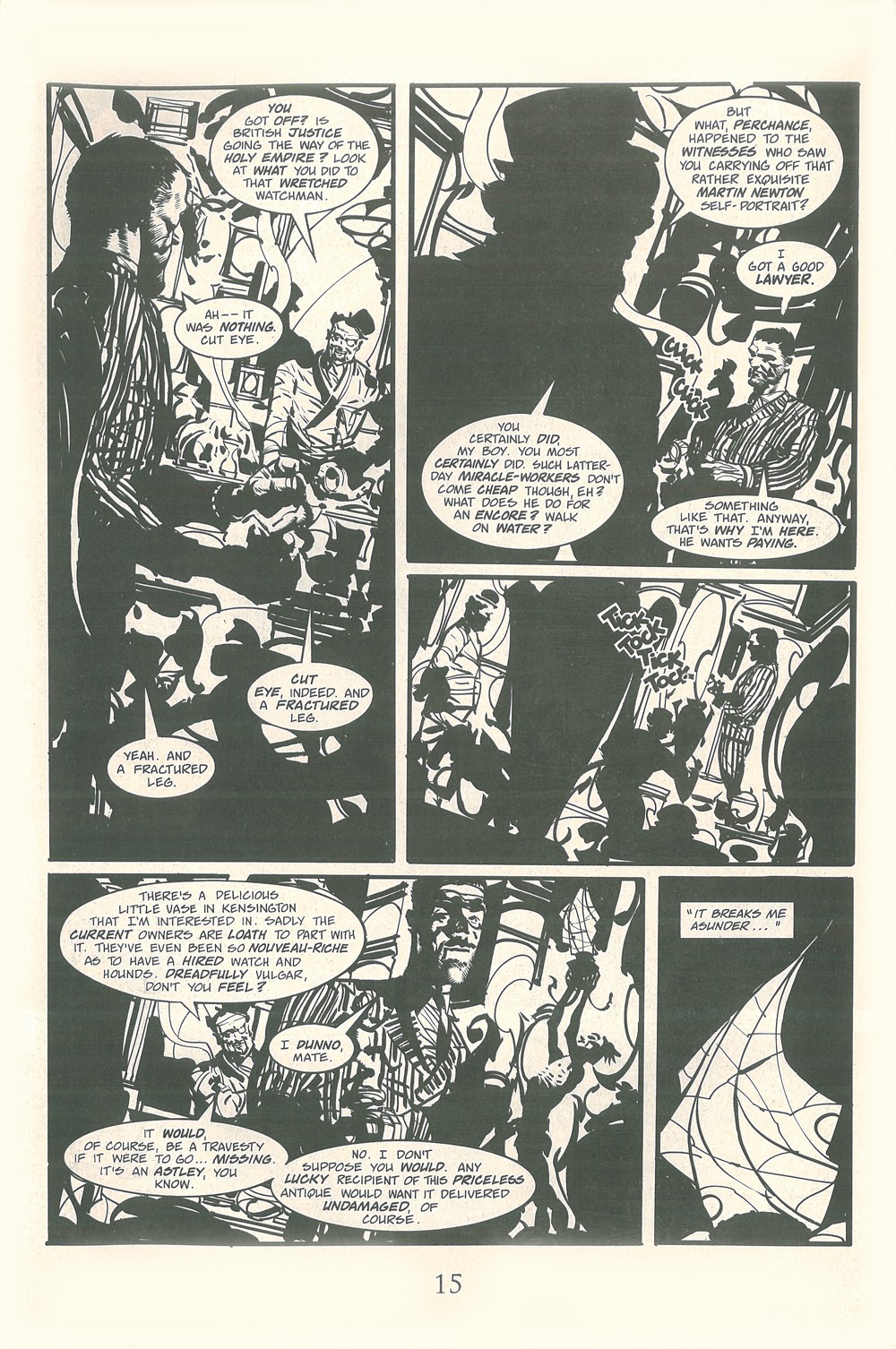 Read online Ring of Roses comic -  Issue #1 - 15