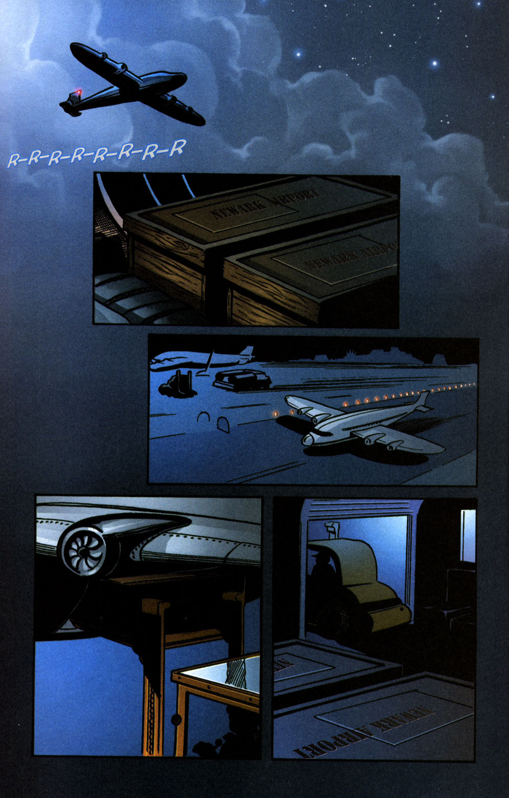 Read online Vampire the Masquerade comic -  Issue # Giovanni - 16