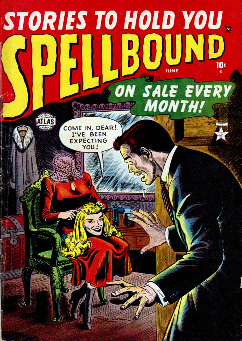 Read online Spellbound (1952) comic -  Issue #4 - 1