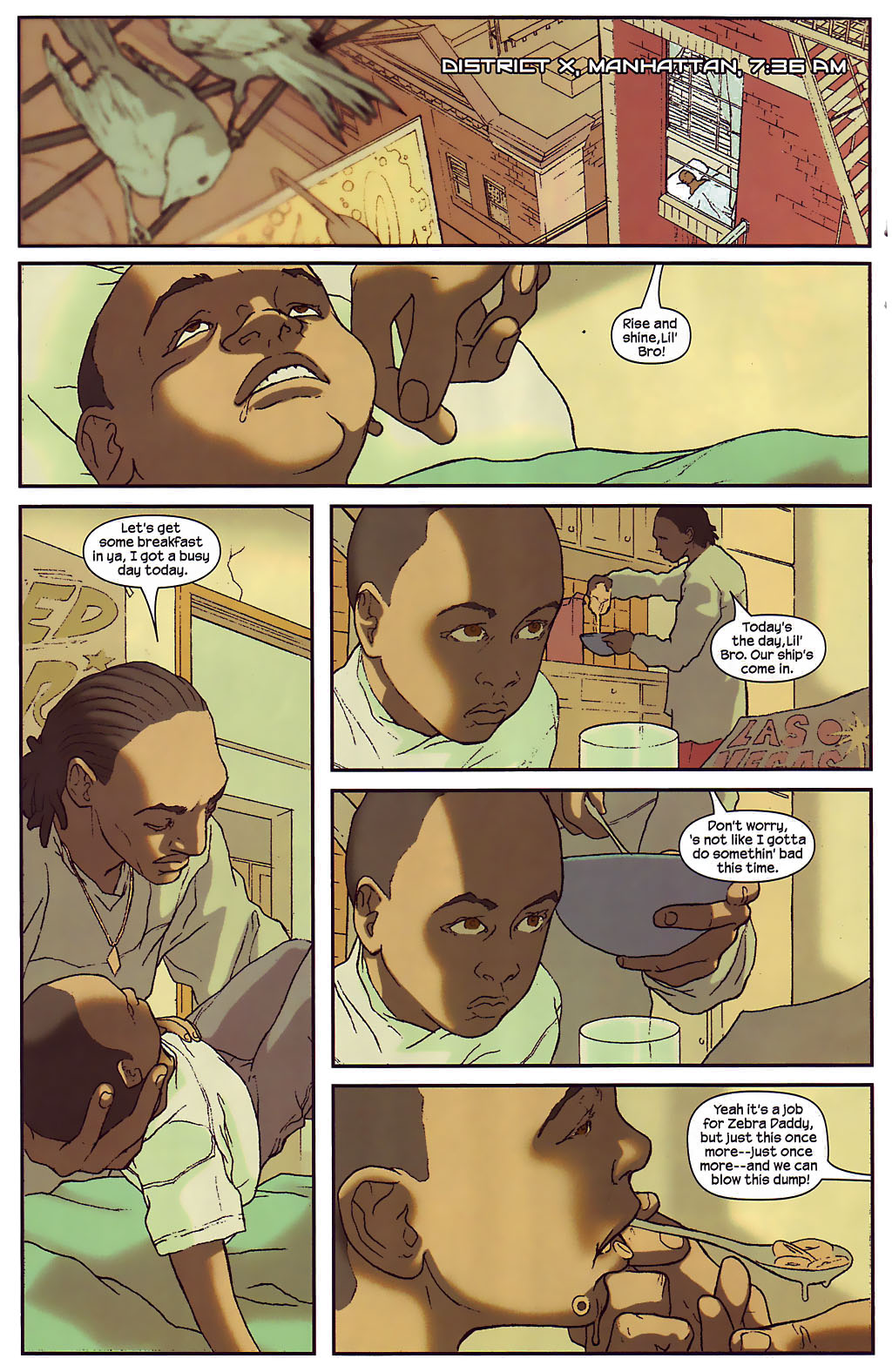 Read online NYX comic -  Issue #6 - 15