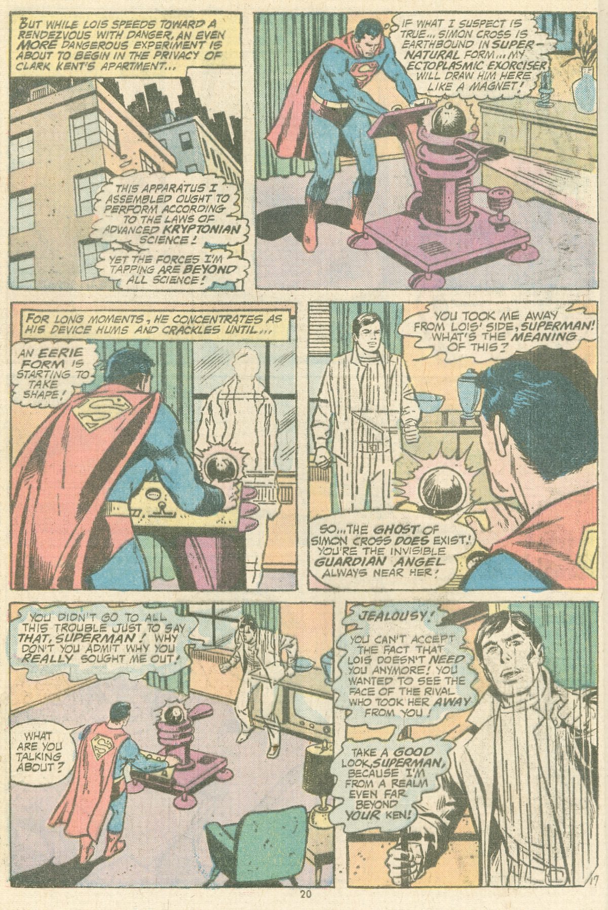 Read online The Superman Family comic -  Issue #169 - 20