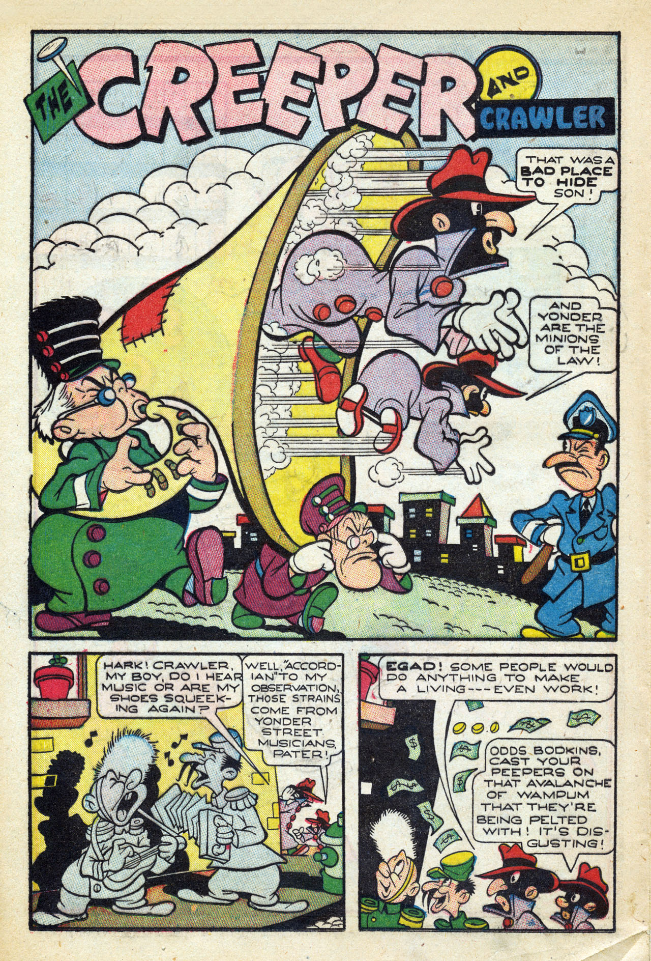 Read online Ziggy Pig-Silly Seal Comics (1944) comic -  Issue #3 - 20