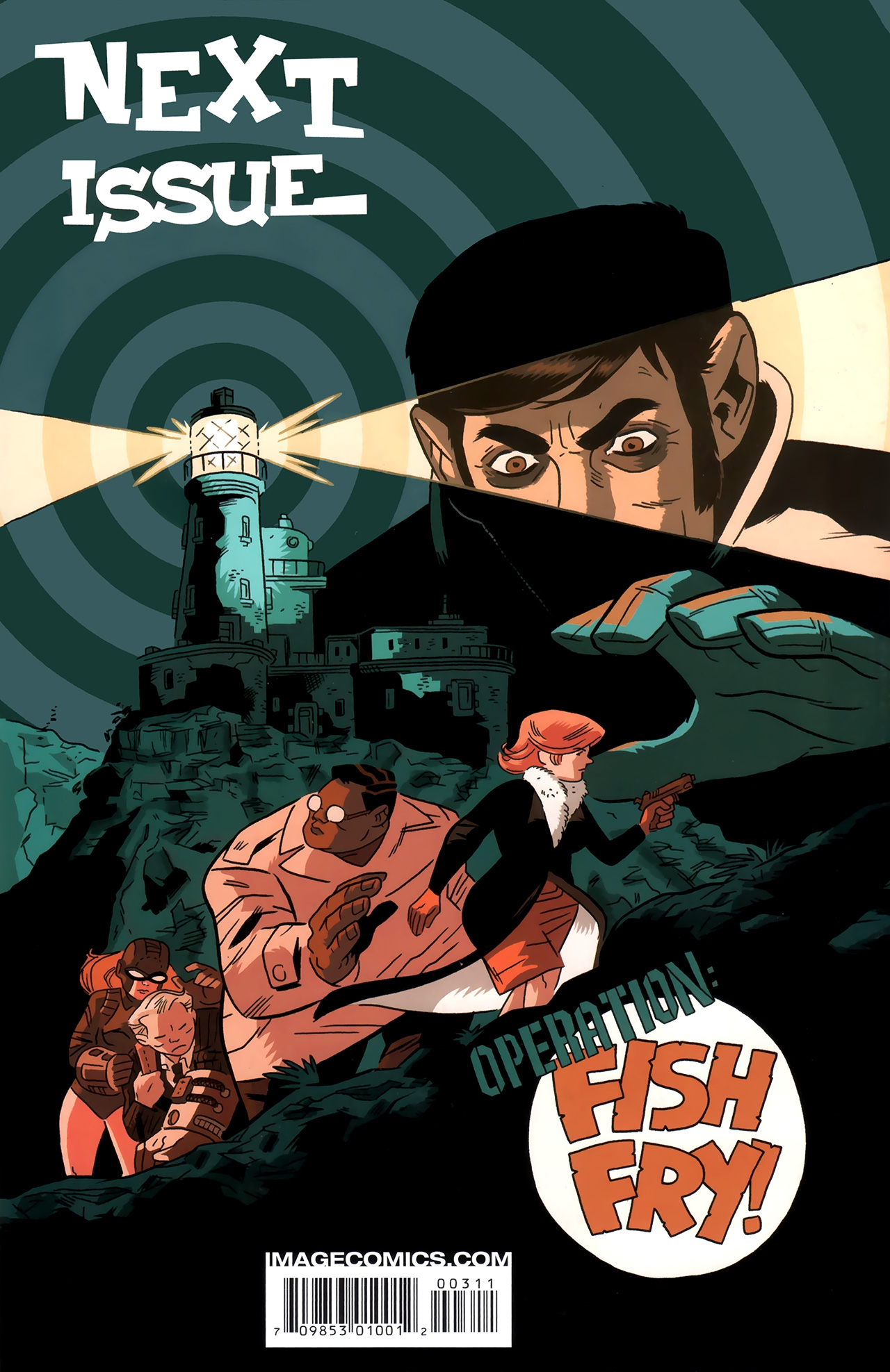 Read online The Intrepids comic -  Issue #3 - 24