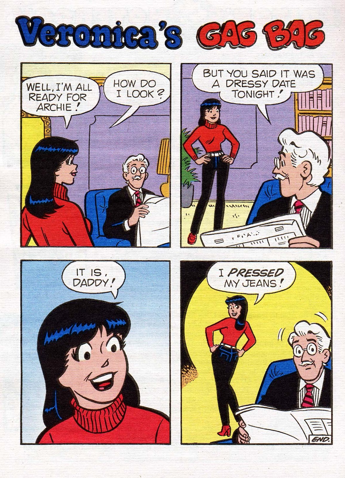 Betty and Veronica Double Digest issue 122 - Page 186