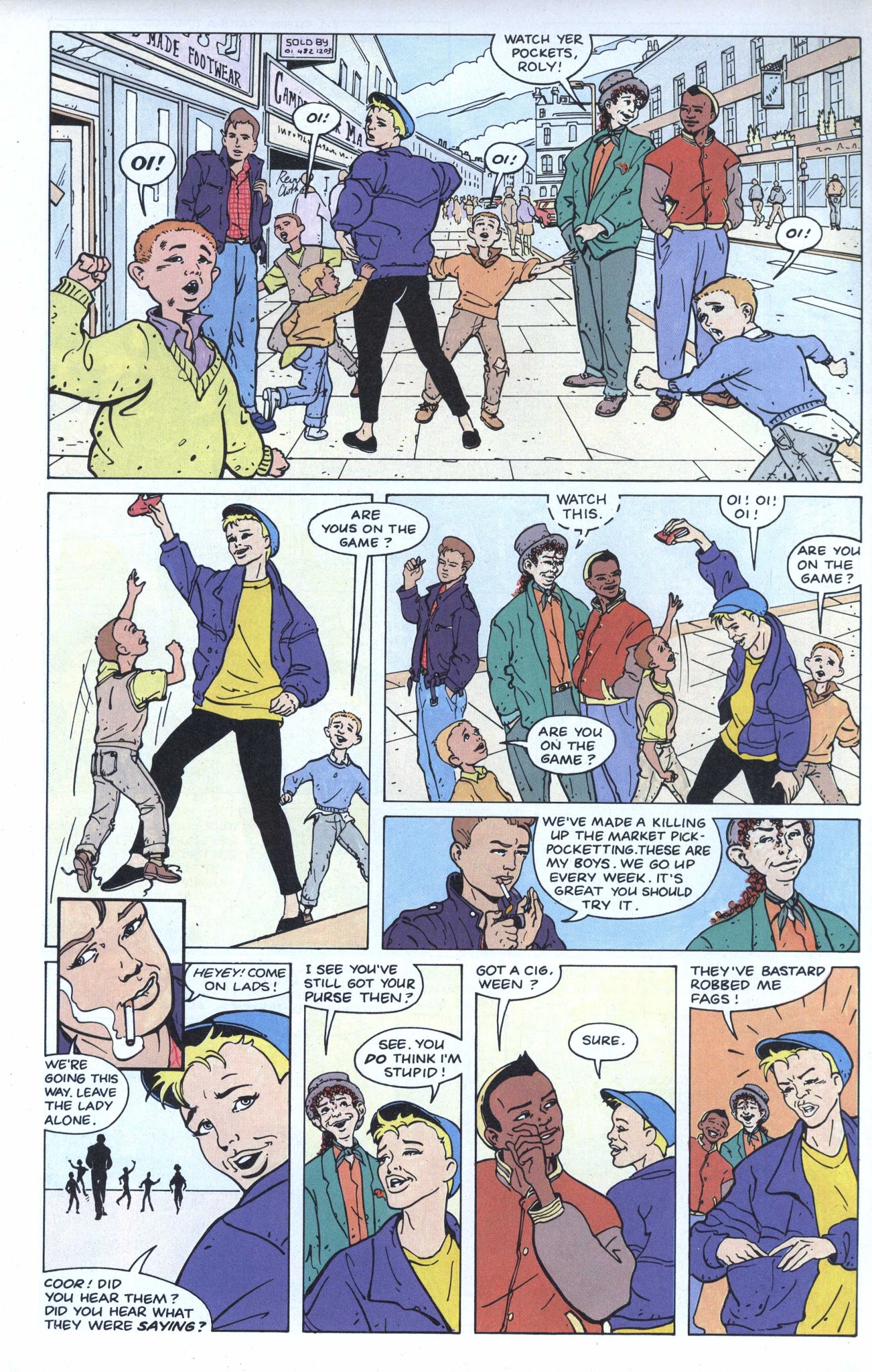 Read online Crisis comic -  Issue #17 - 20