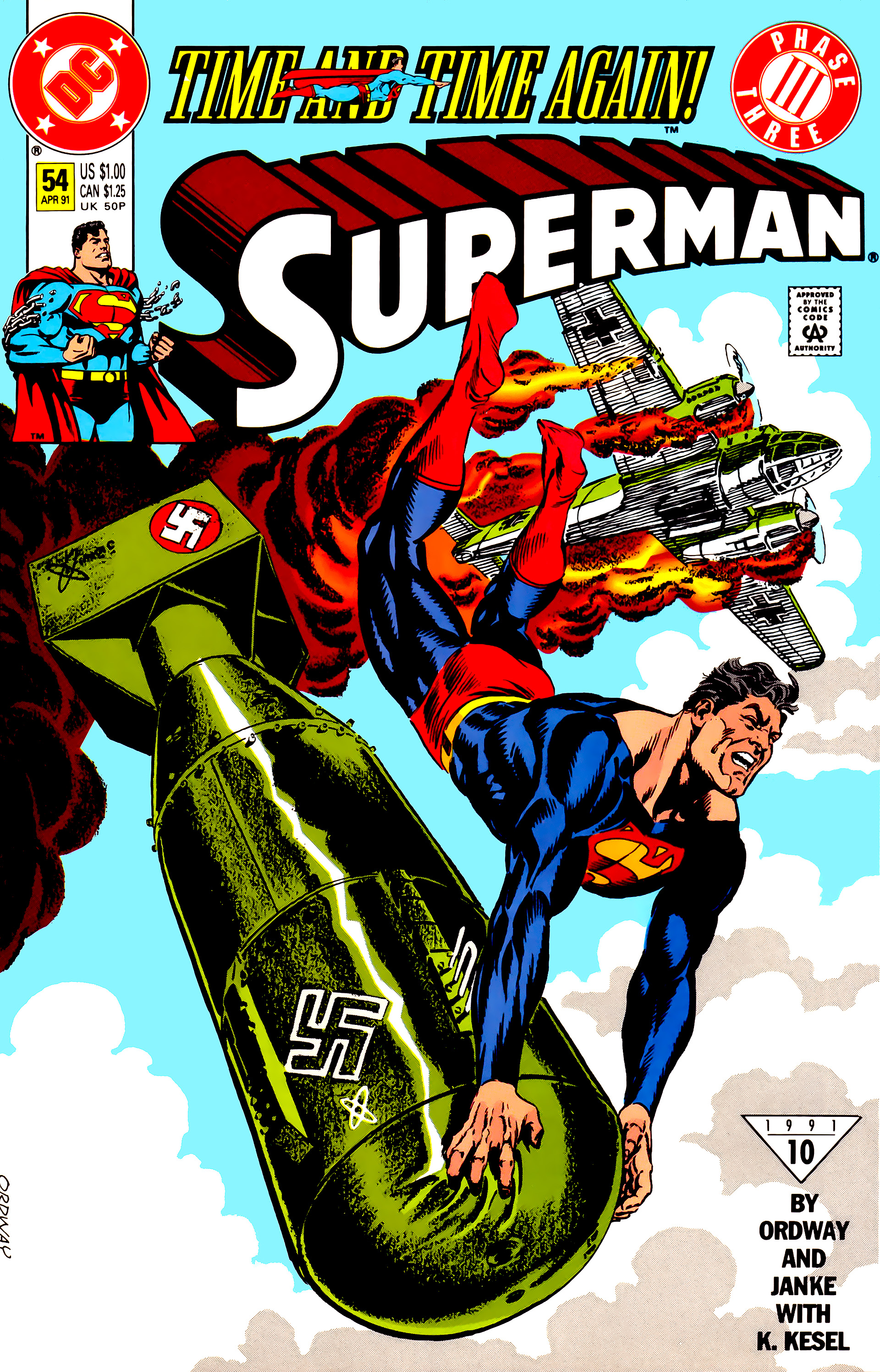 Read online Superman (1987) comic -  Issue #54 - 1