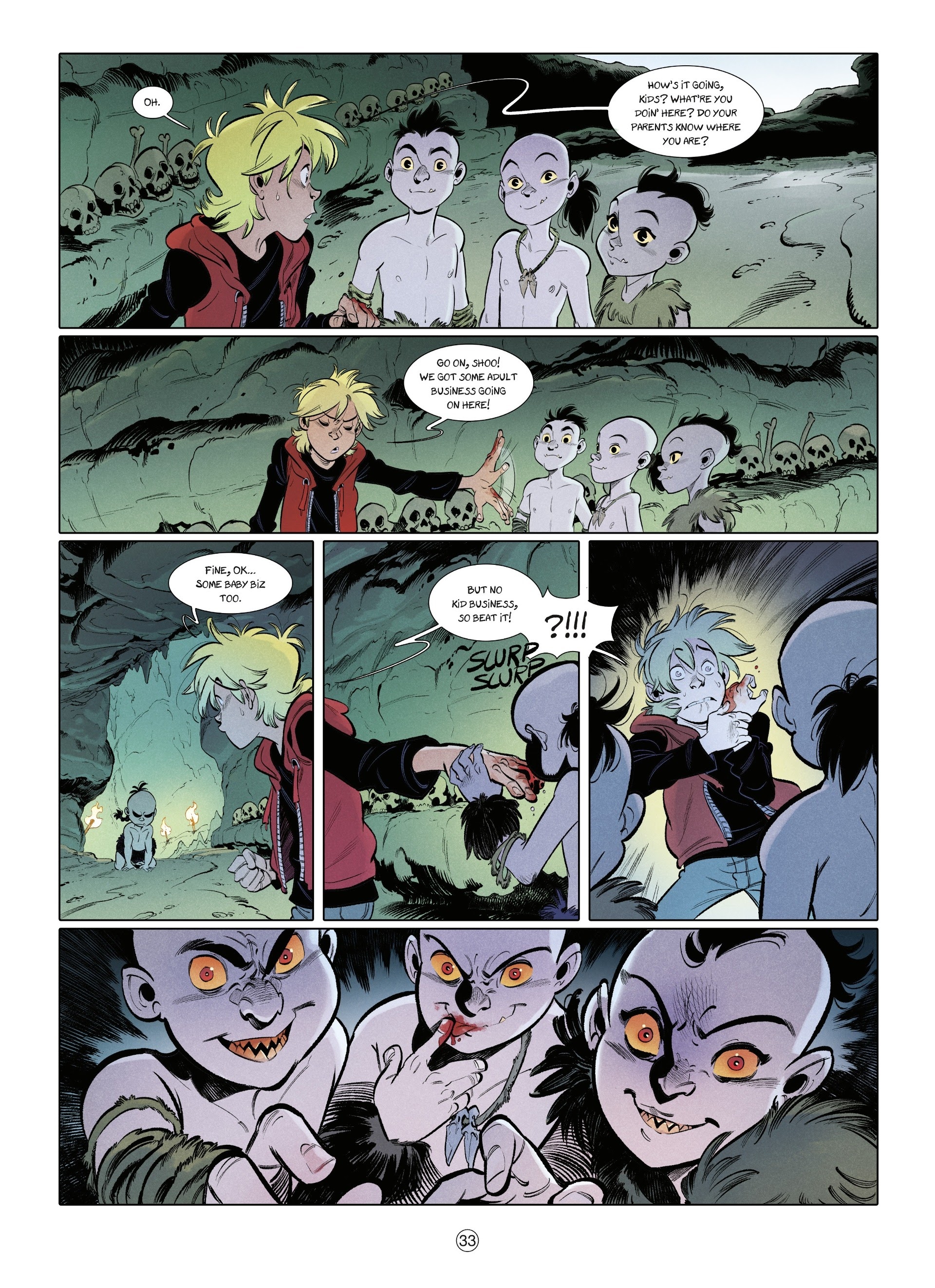 Read online FRNK comic -  Issue #5 - 33