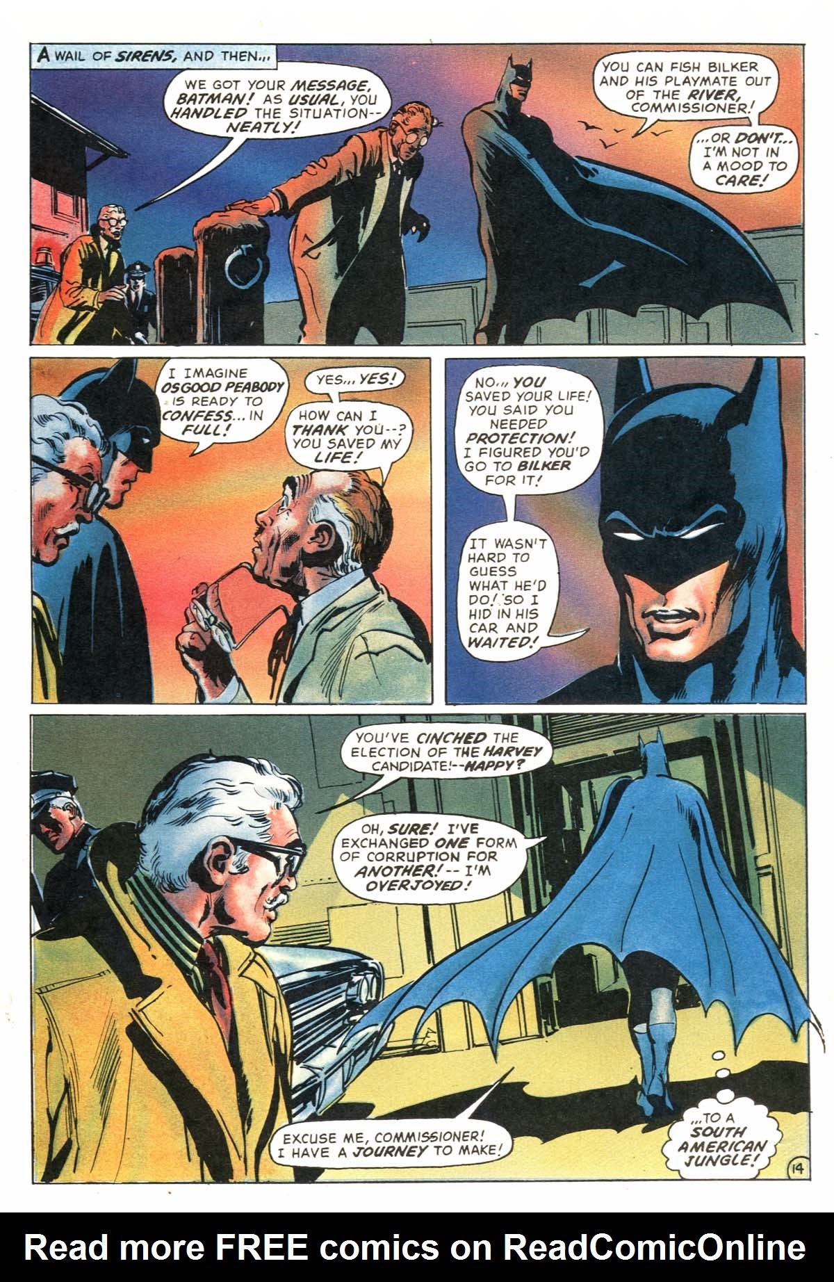 Read online The Saga of Ra's Al Ghul comic -  Issue #4 - 32