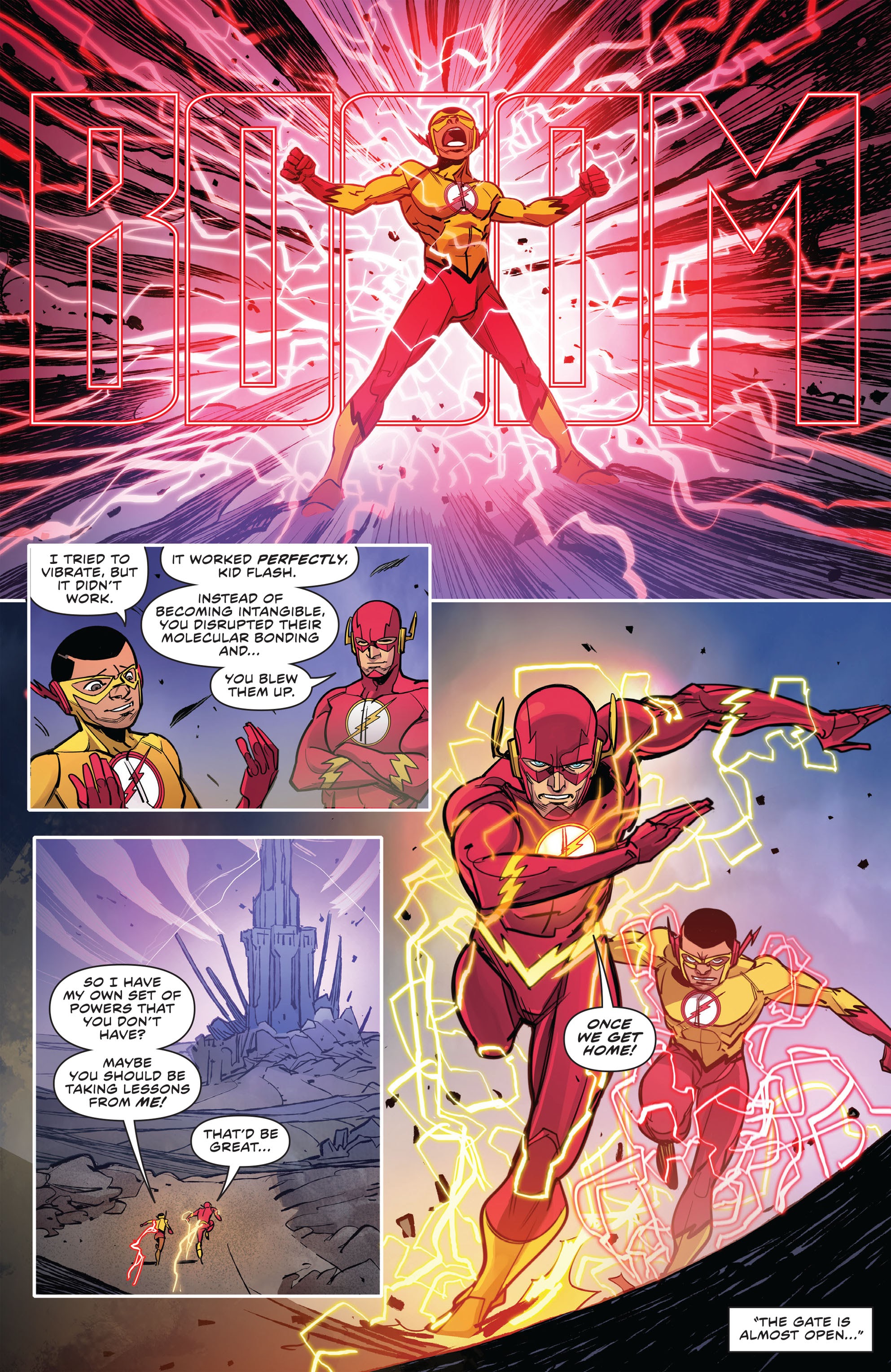 Read online Flash: The Rebirth Deluxe Edition comic -  Issue # TPB 1 (Part 3) - 65