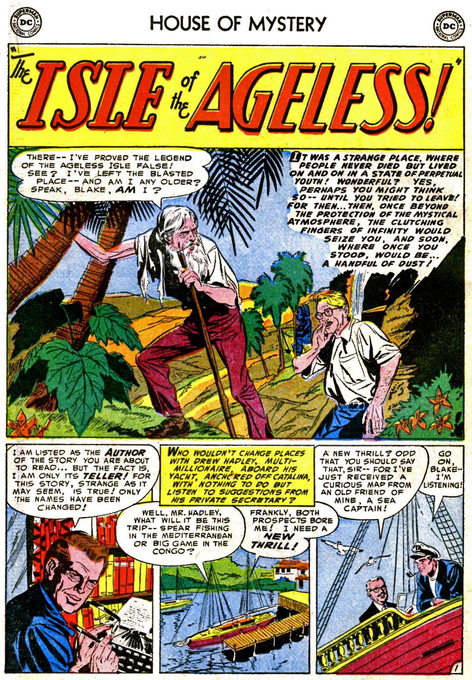 Read online House of Mystery (1951) comic -  Issue #22 - 18