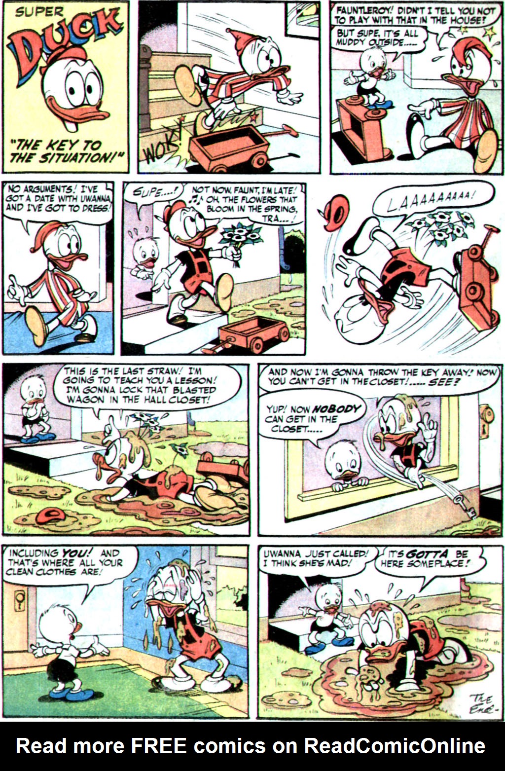 Read online Super Duck Comics comic -  Issue #82 - 11