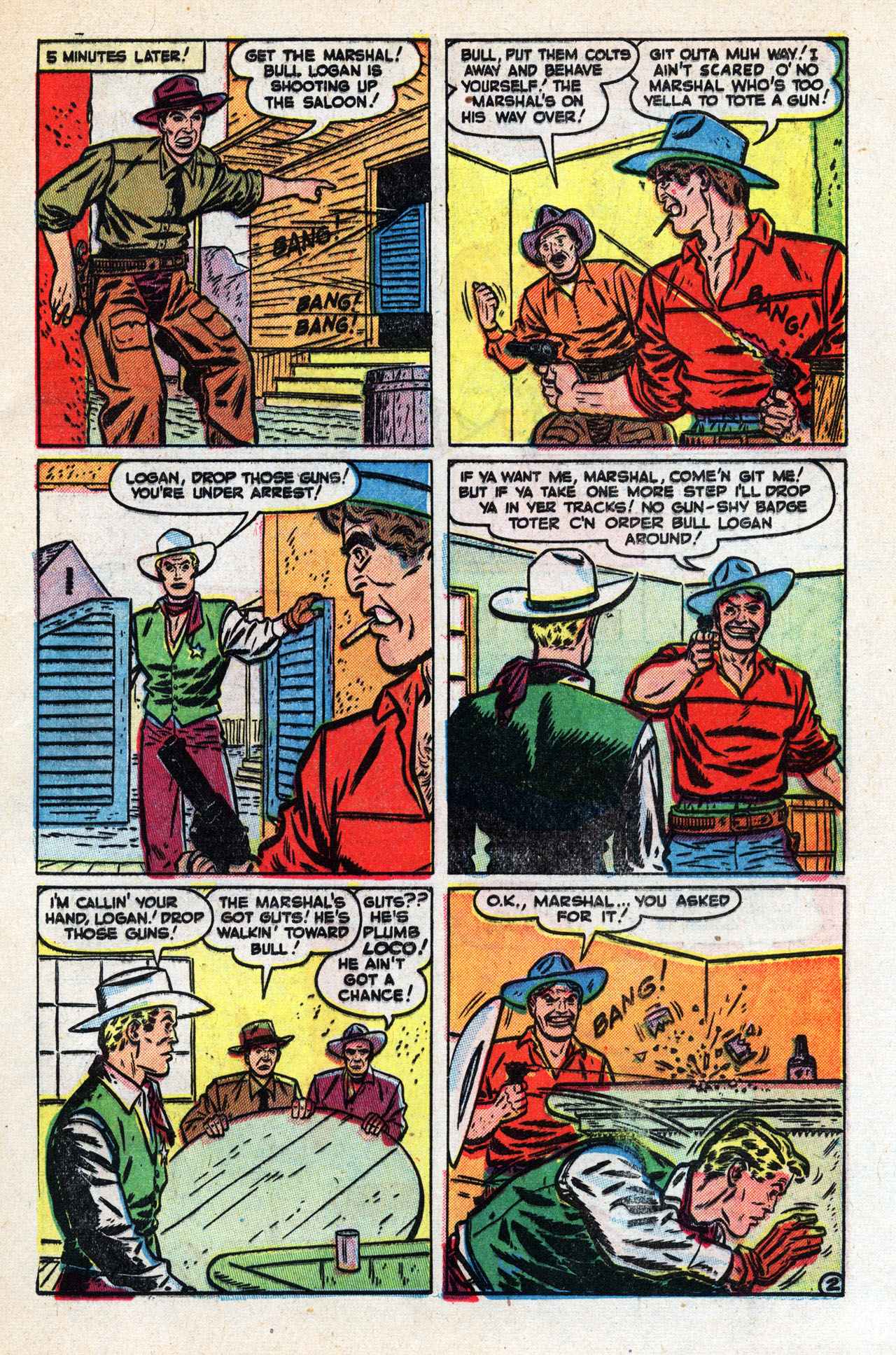Read online The Gunhawk comic -  Issue #13 - 17