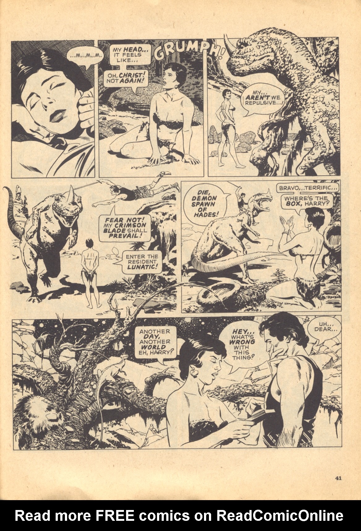 Creepy (1964) Issue #137 #137 - English 41
