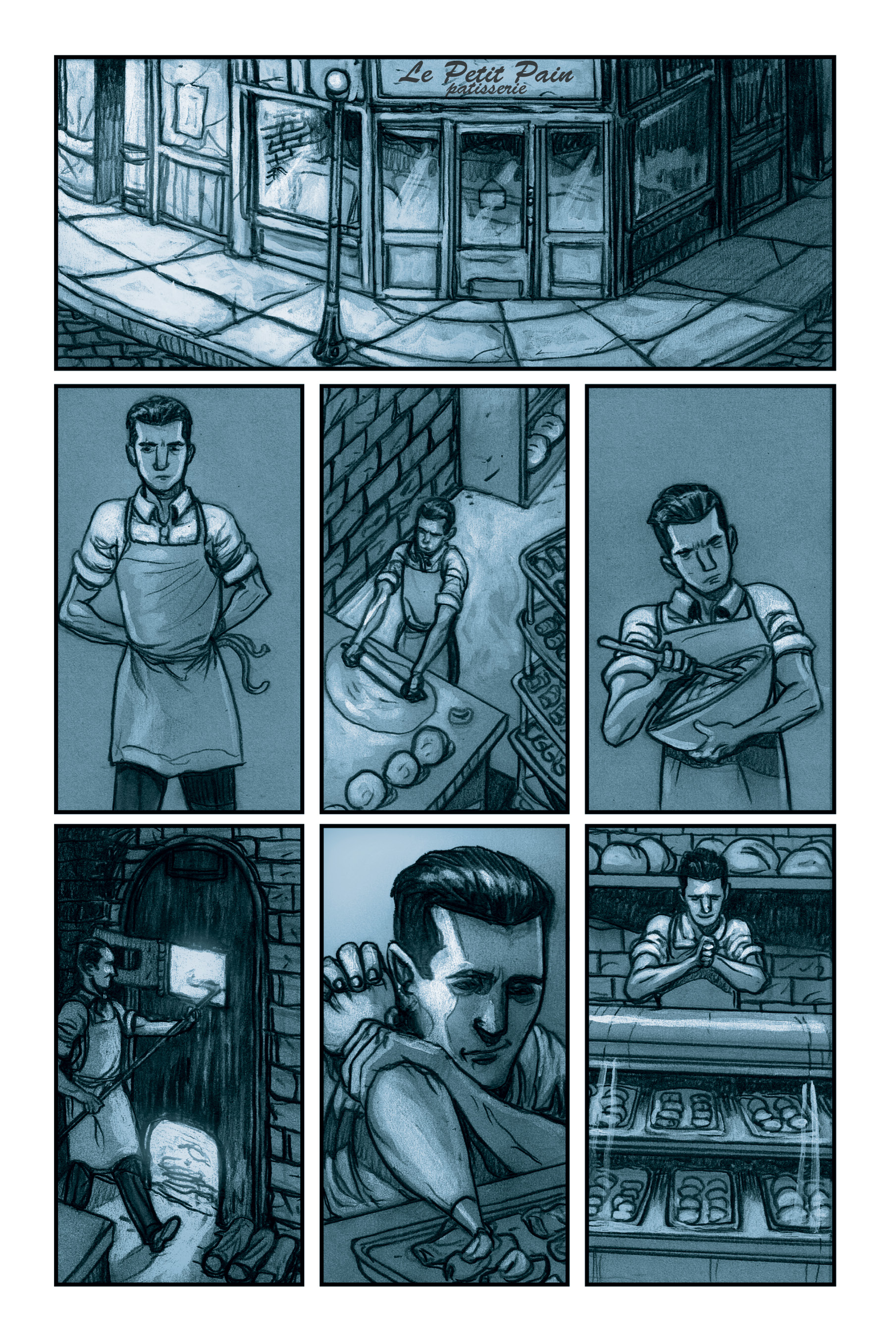 Read online Son of Hitler comic -  Issue # TPB (Part 1) - 23