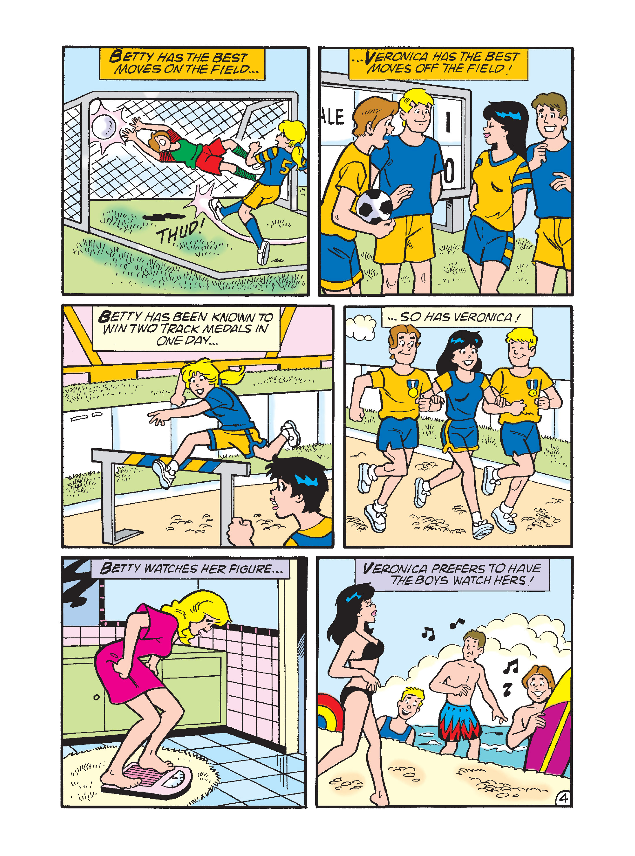 Read online Betty and Veronica Double Digest comic -  Issue #225 - 184