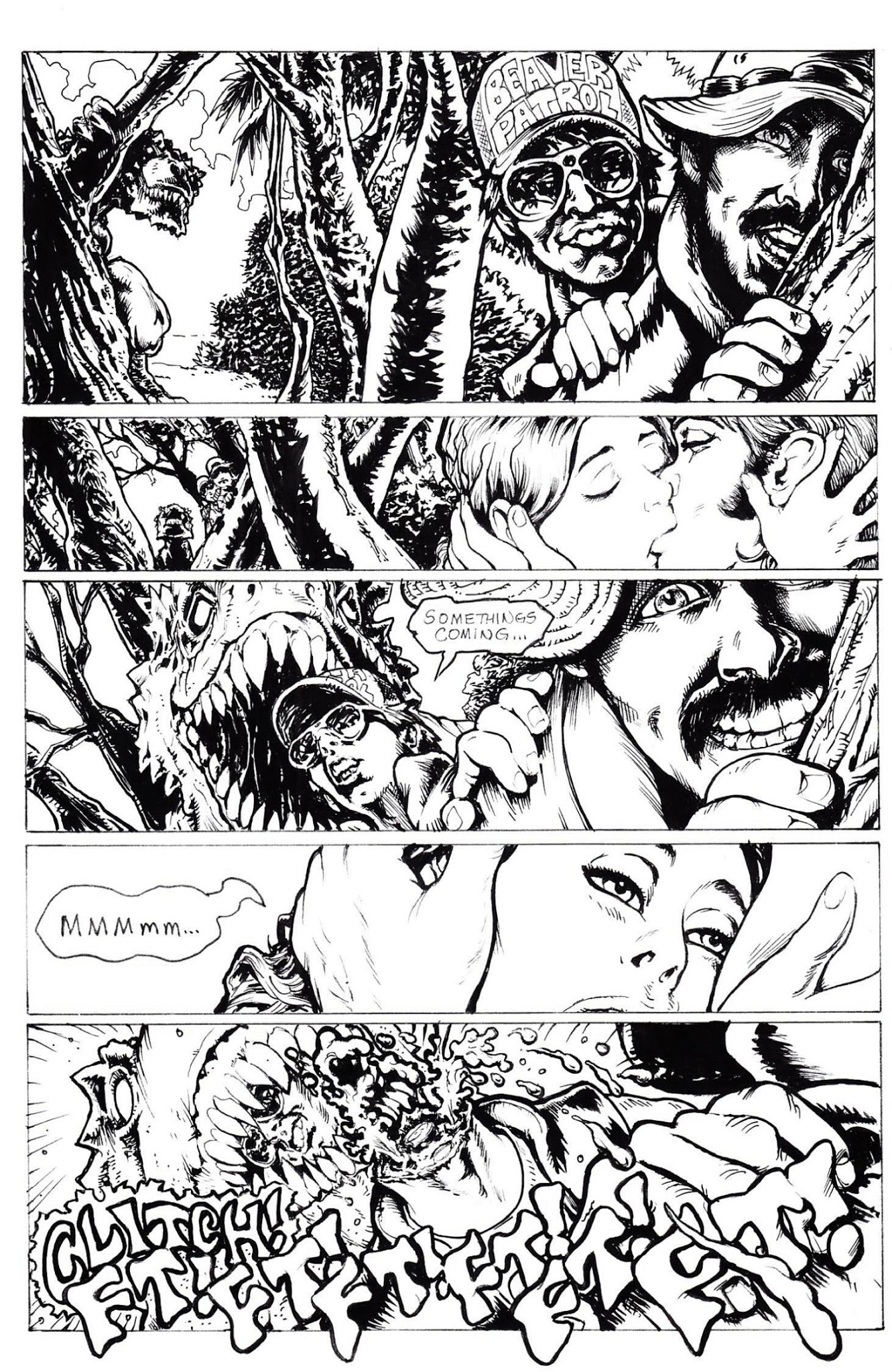 Read online Cavewoman: Mutation comic -  Issue #1 - 14
