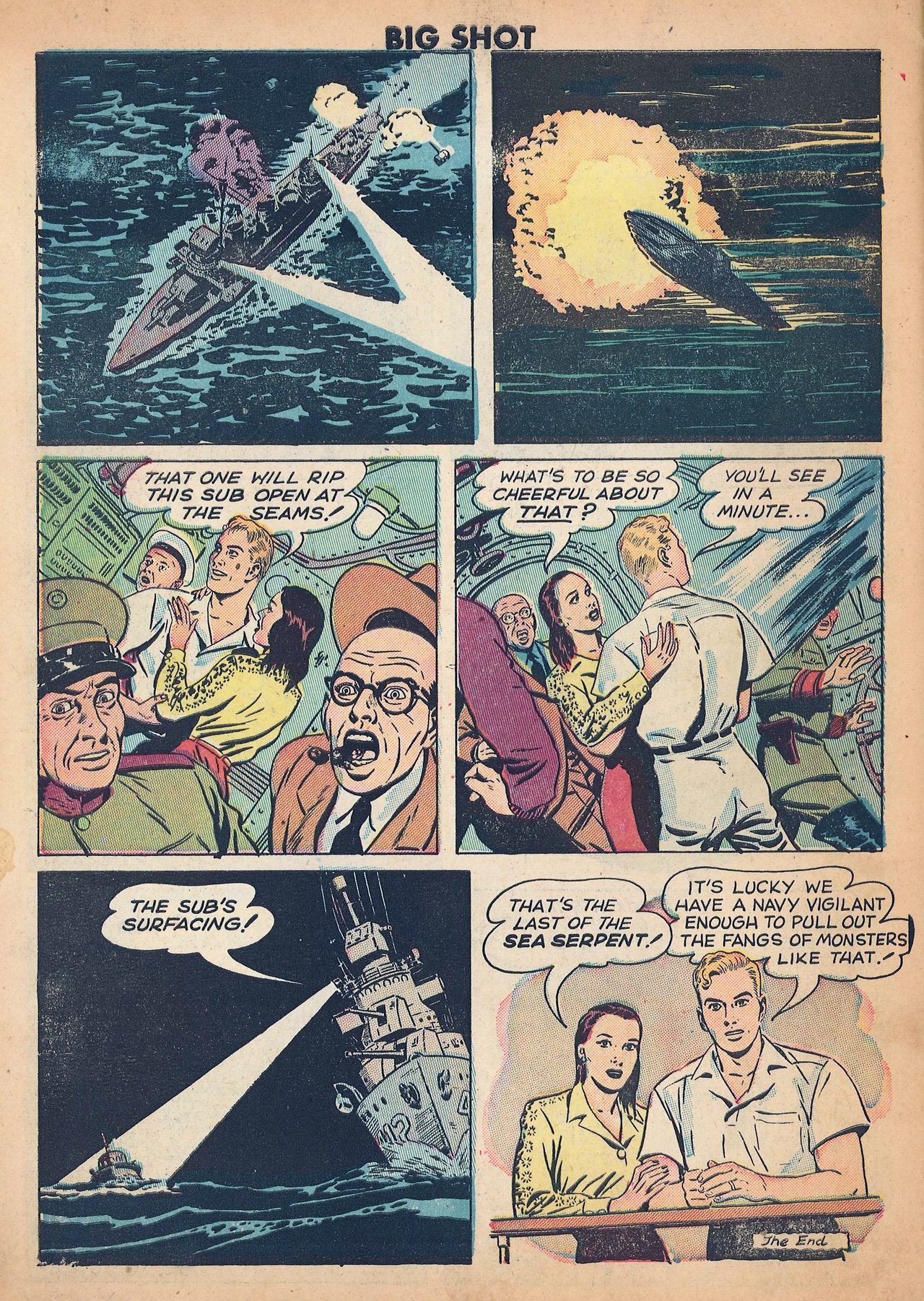Read online Big Shot comic -  Issue #100 - 34