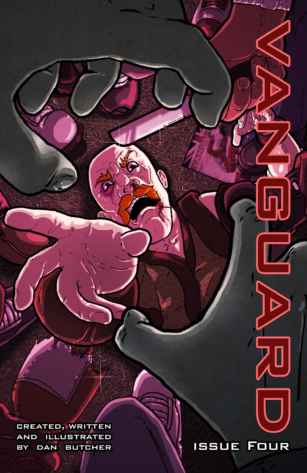 Vanguard (2015) issue 4 - Page 1