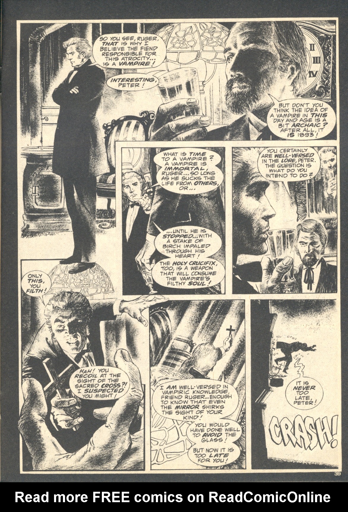 Creepy (1964) Issue #144 #144 - English 39
