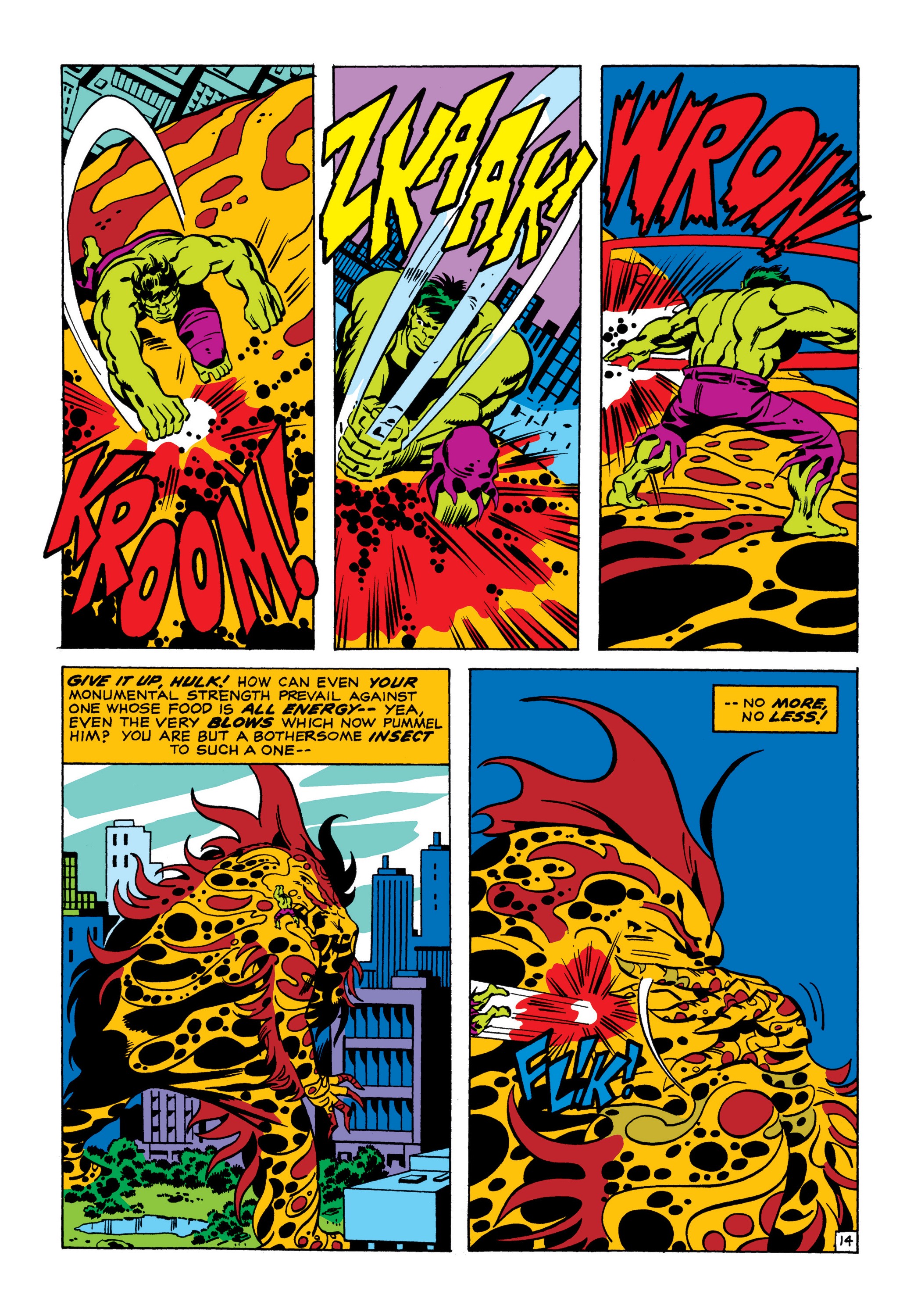 Read online Marvel Masterworks: The Incredible Hulk comic -  Issue # TPB 7 (Part 1) - 40