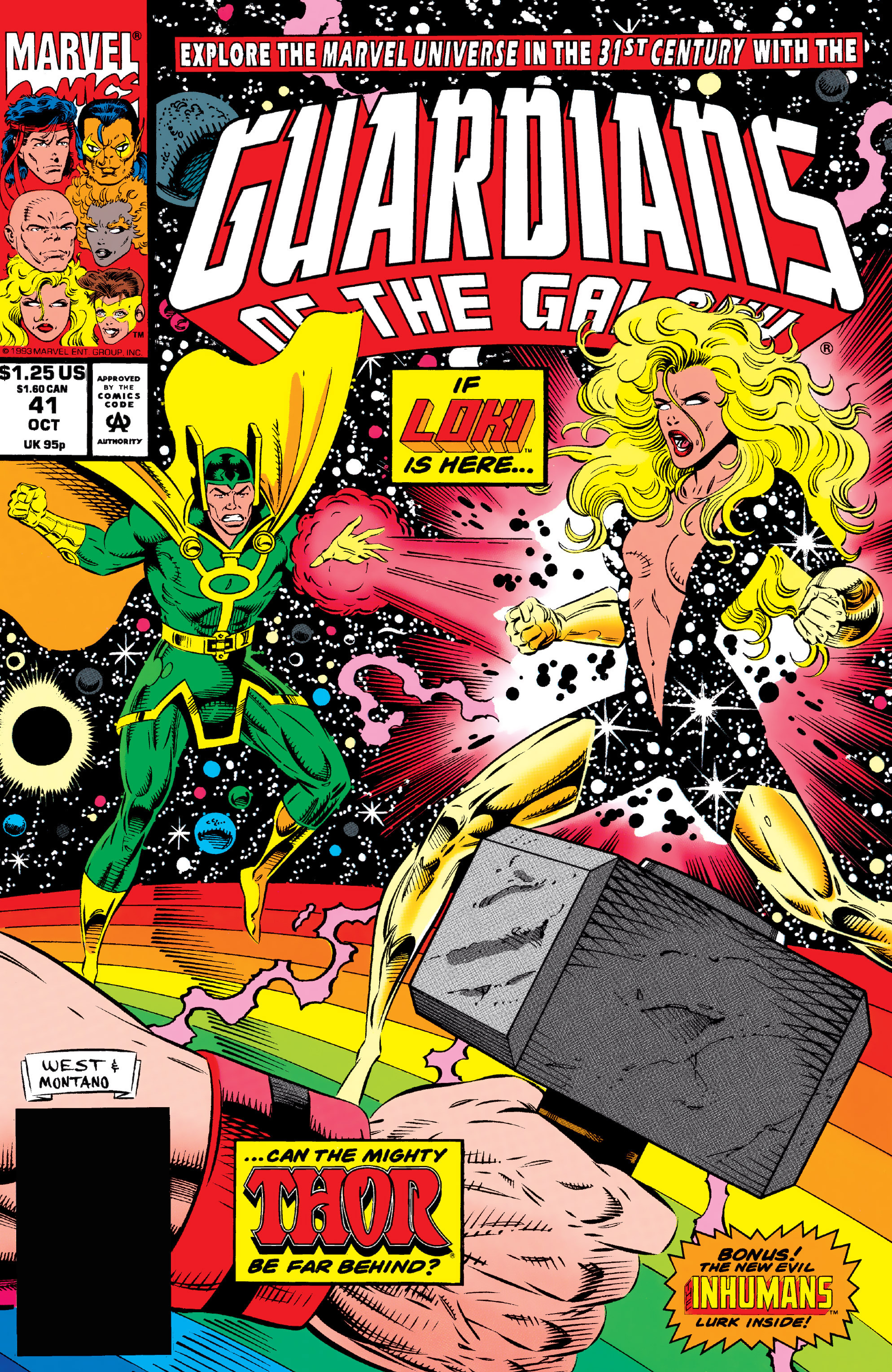 Read online Guardians of the Galaxy (1990) comic -  Issue # _TPB In The Year 3000 2 (Part 1) - 27