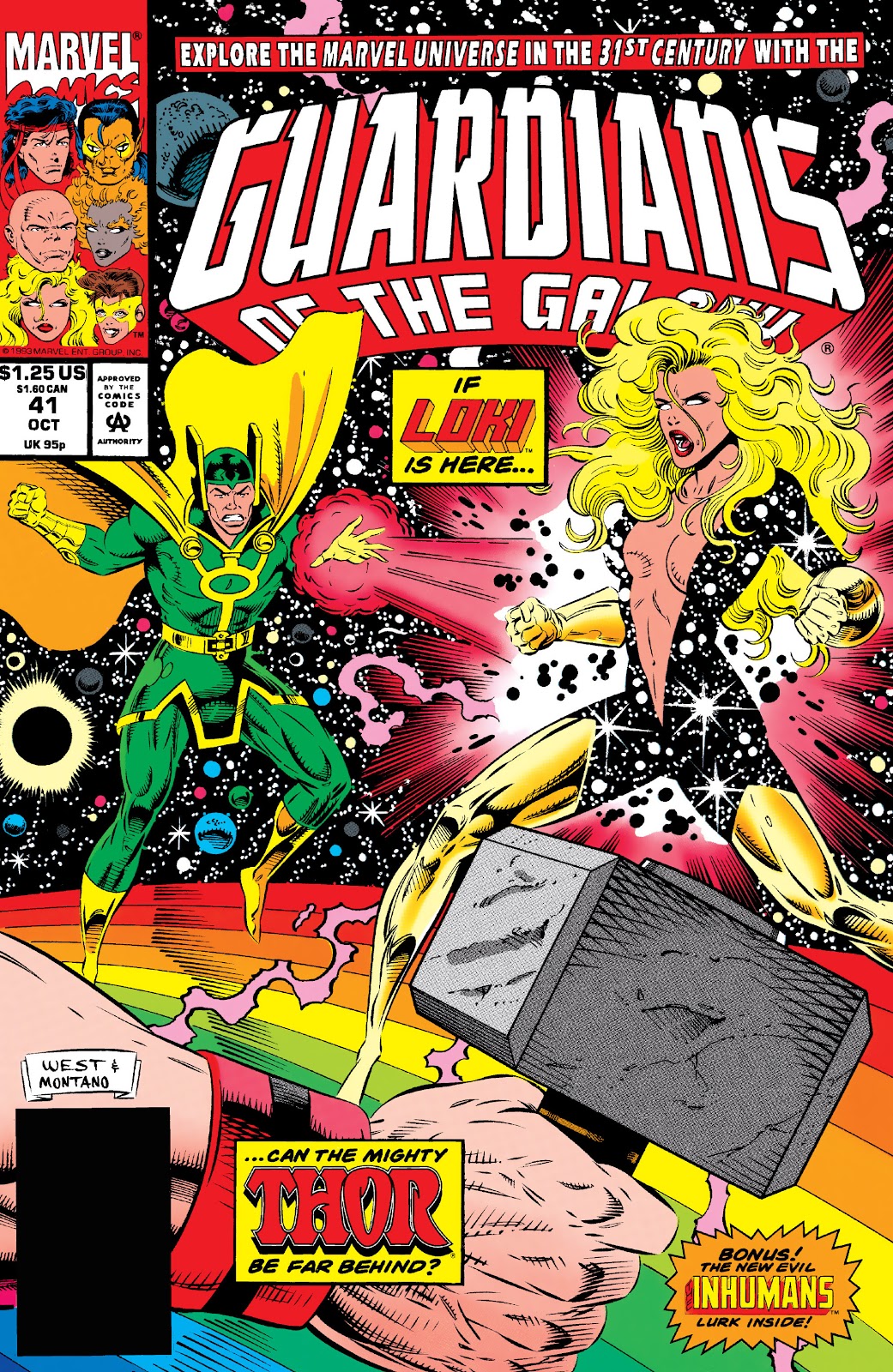 Guardians of the Galaxy (1990) issue TPB In The Year 3000 2 (Part 1) - Page 27