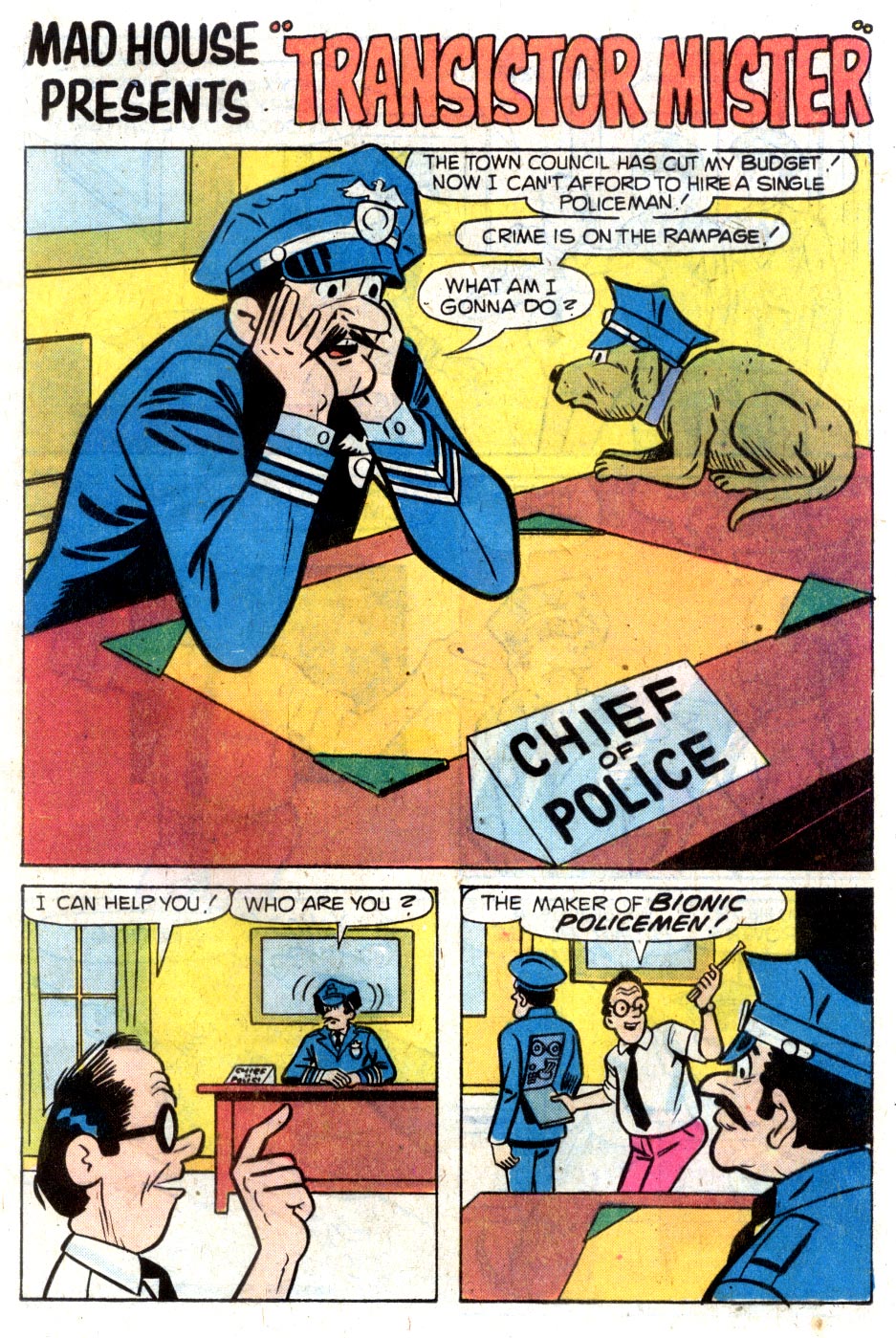 Read online Madhouse Comics comic -  Issue #110 - 13