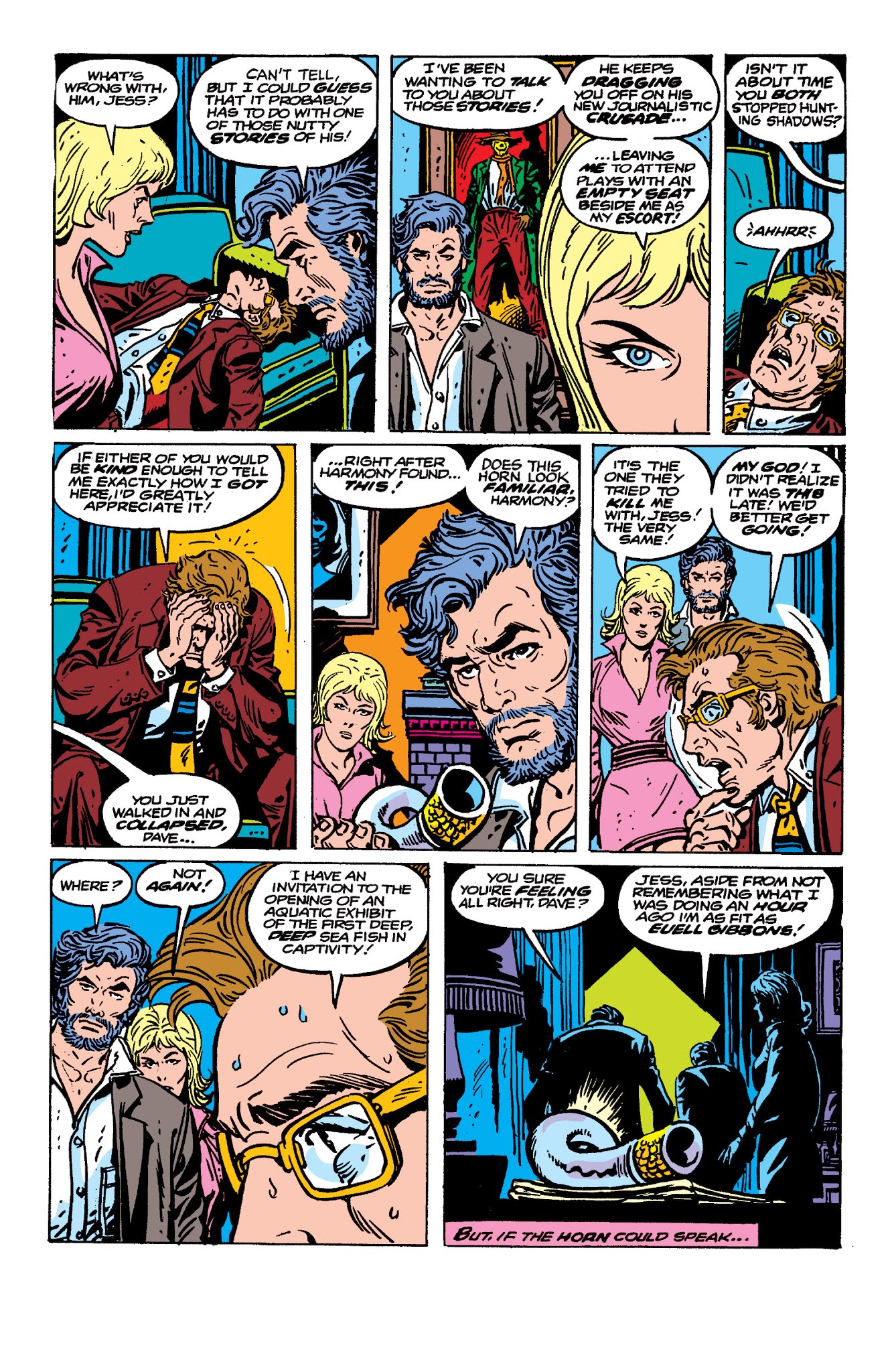 Read online Doctor Strange: Lords of Fear comic -  Issue # TPB (Part 1) - 98