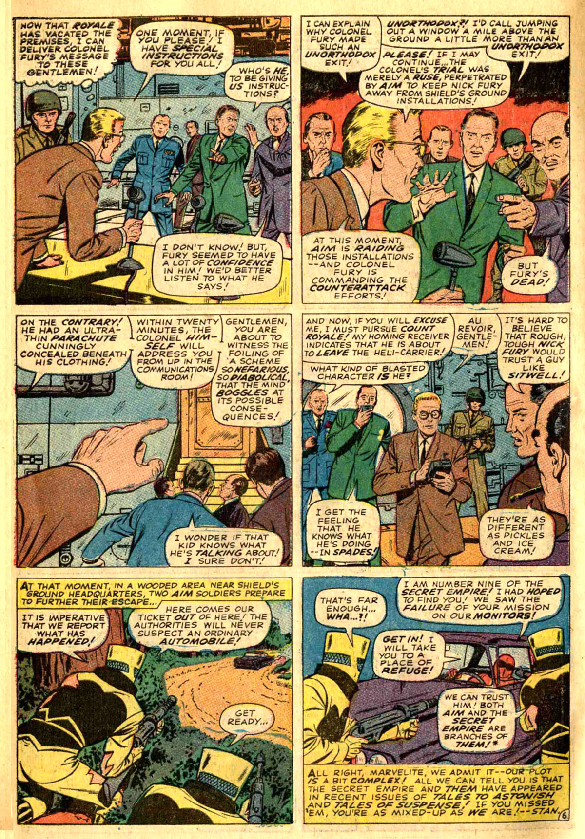 Read online Marvel Masterworks: Nick Fury, Agent of S.H.I.E.L.D. comic -  Issue # TPB 1 (Part 2) - 92