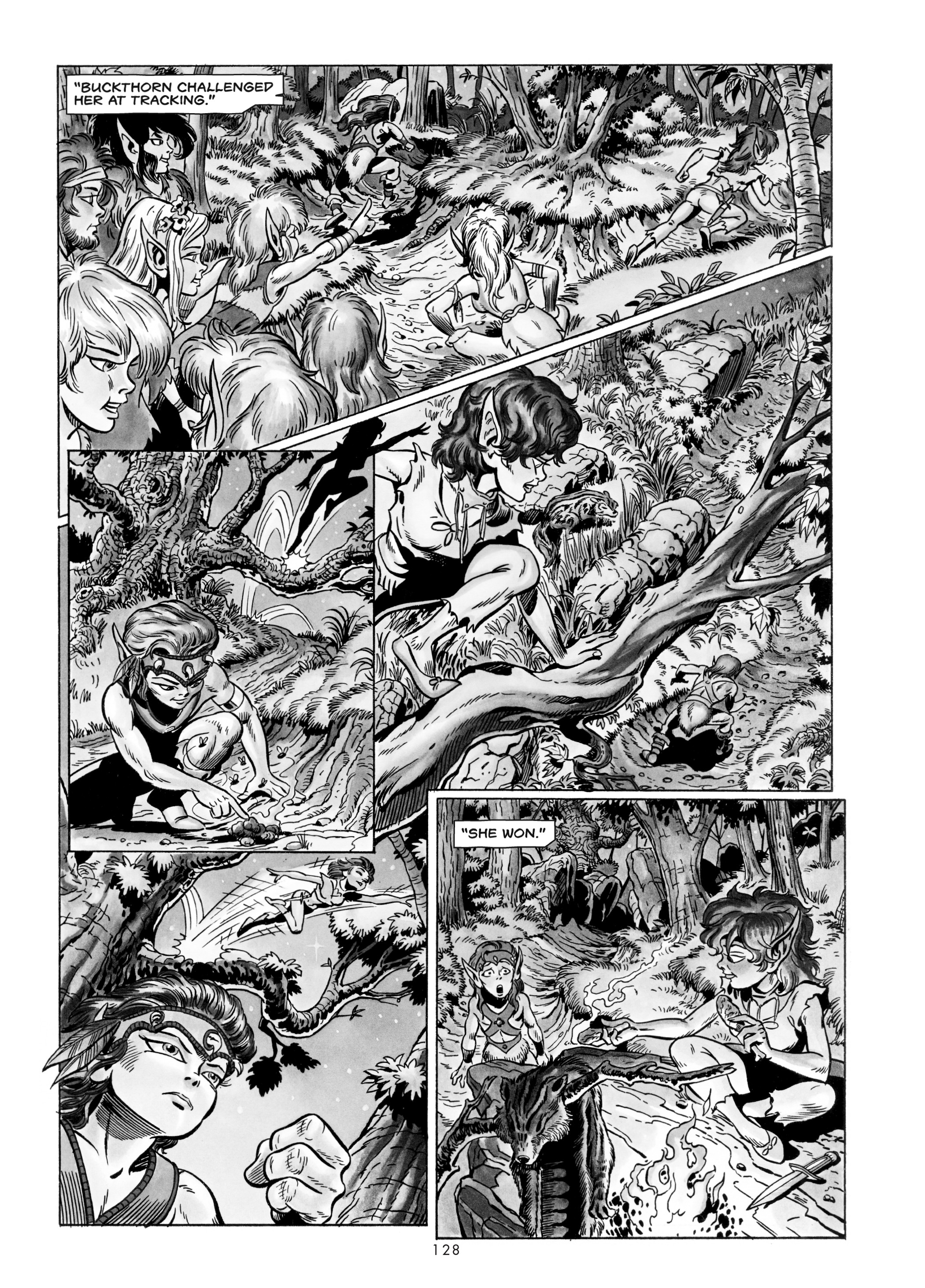Read online The Complete ElfQuest comic -  Issue # TPB 5 (Part 2) - 28