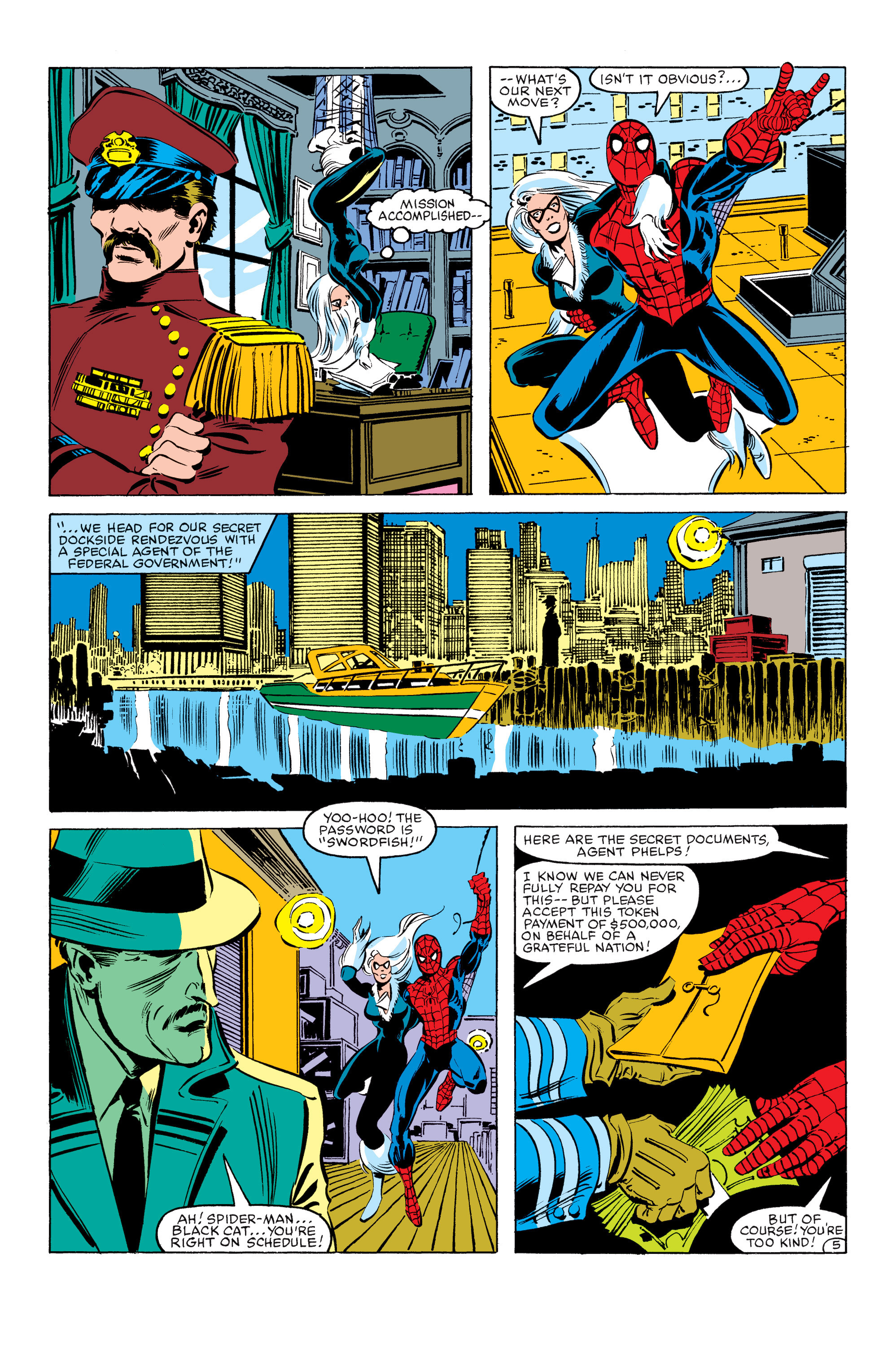 Read online The Amazing Spider-Man (1963) comic -  Issue #246 - 6
