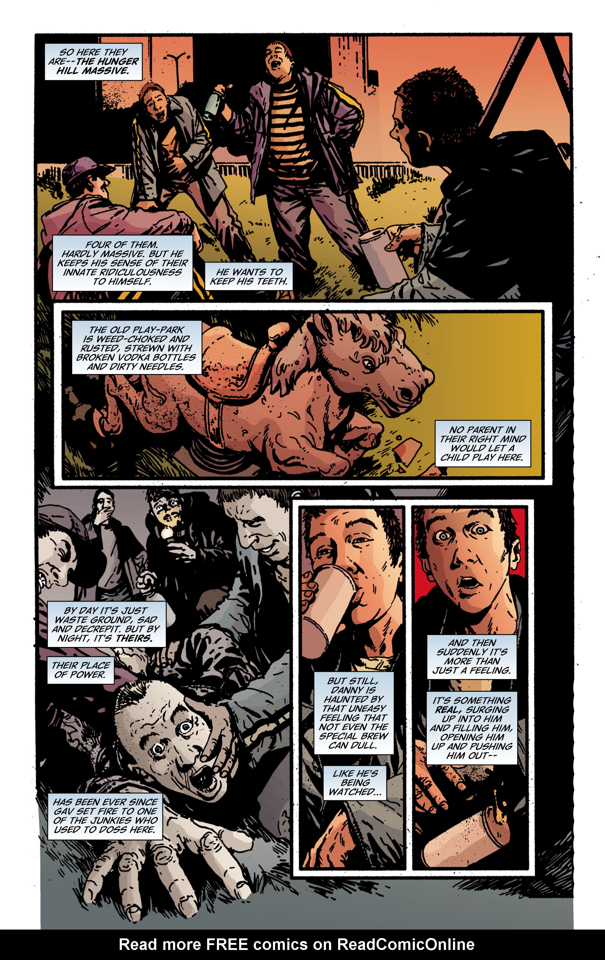 Read online Hellblazer comic -  Issue #234 - 4