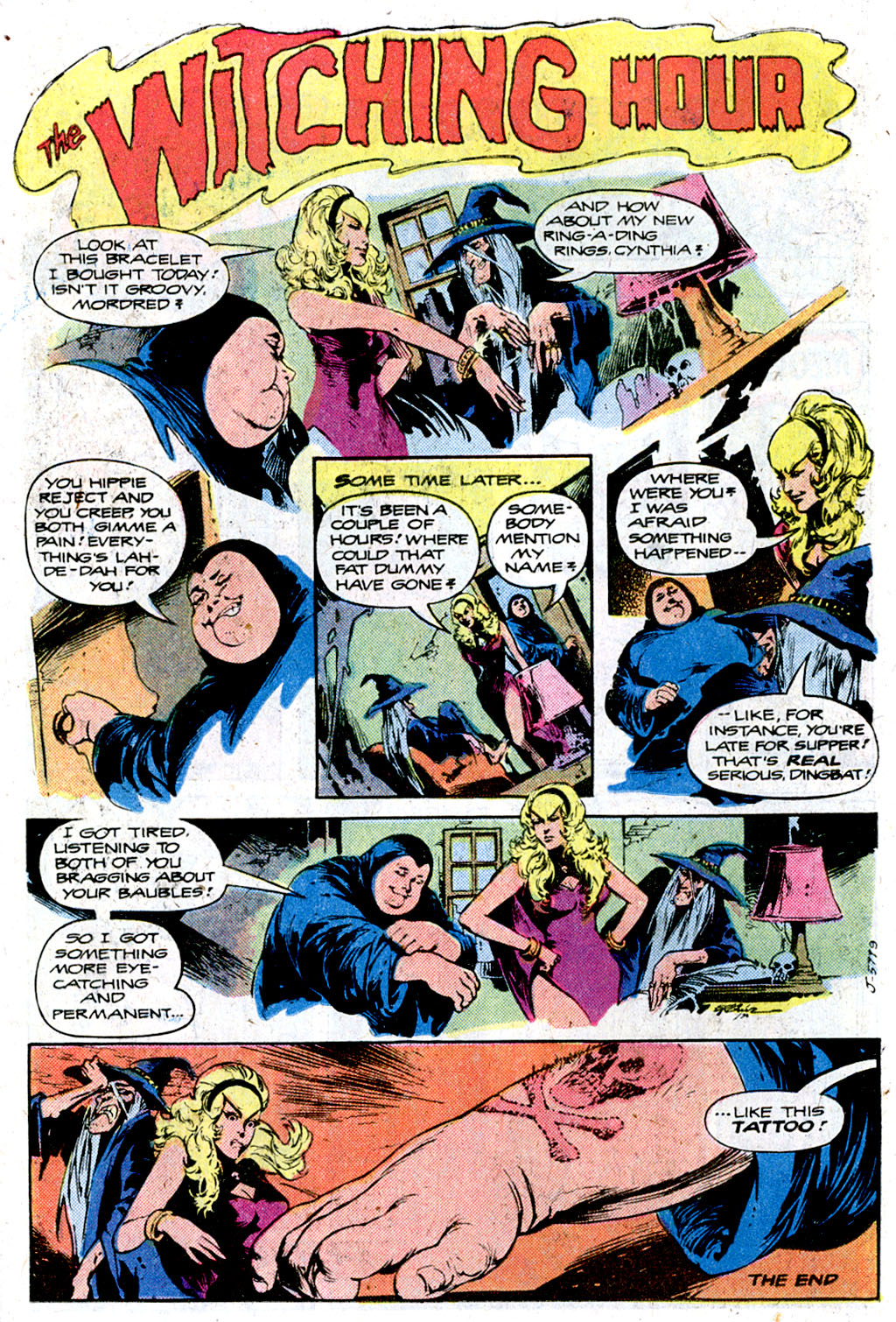 Read online Tales of the Unexpected comic -  Issue #197 - 11