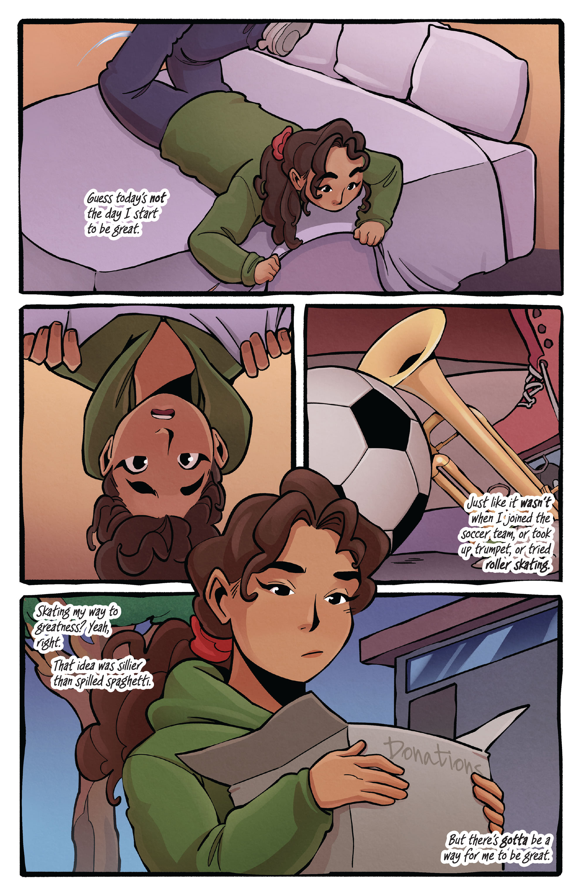 Read online Getting Dizzy comic -  Issue #1 - 11