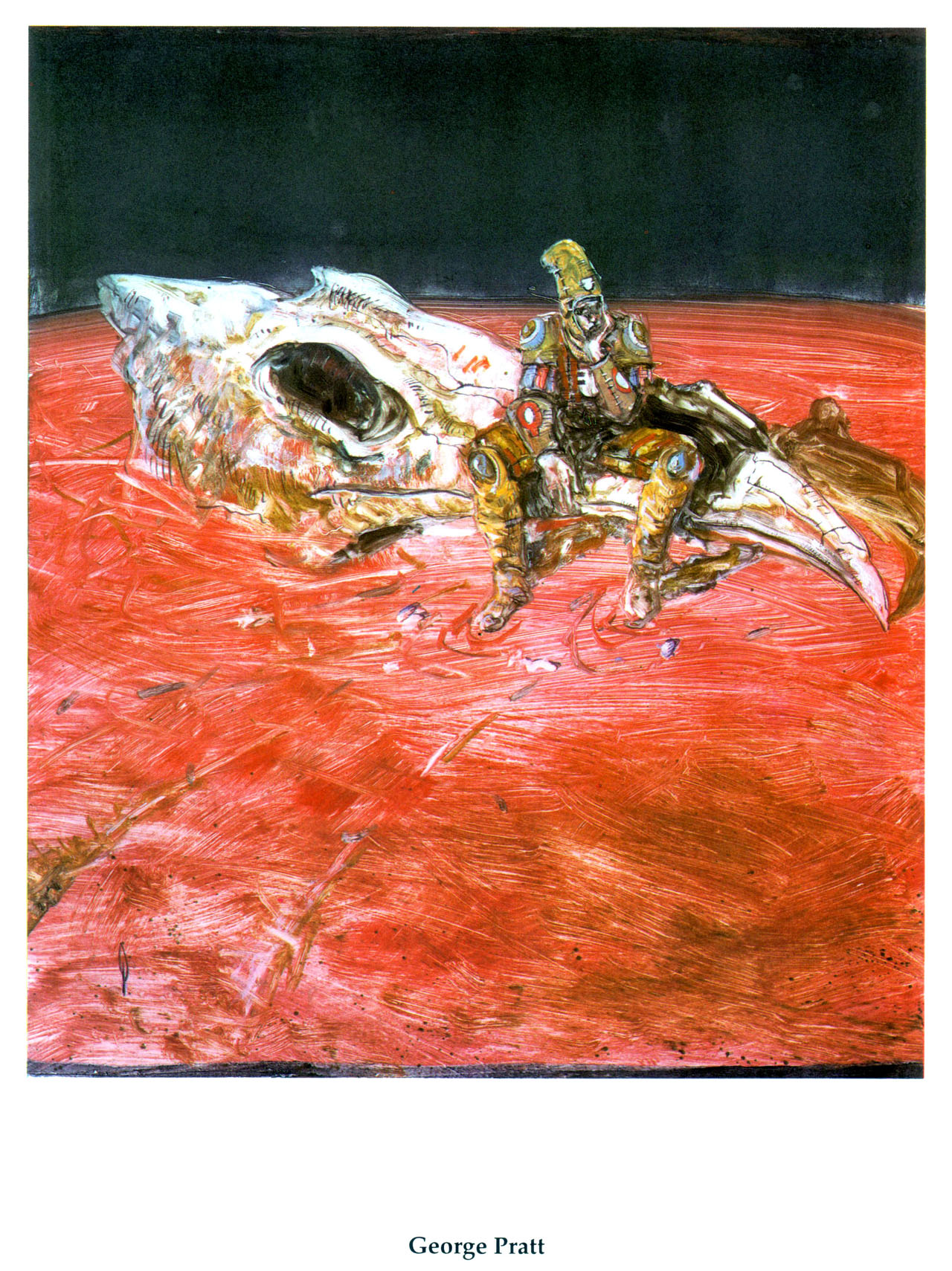 Read online Visions of Arzach comic -  Issue # Full - 42
