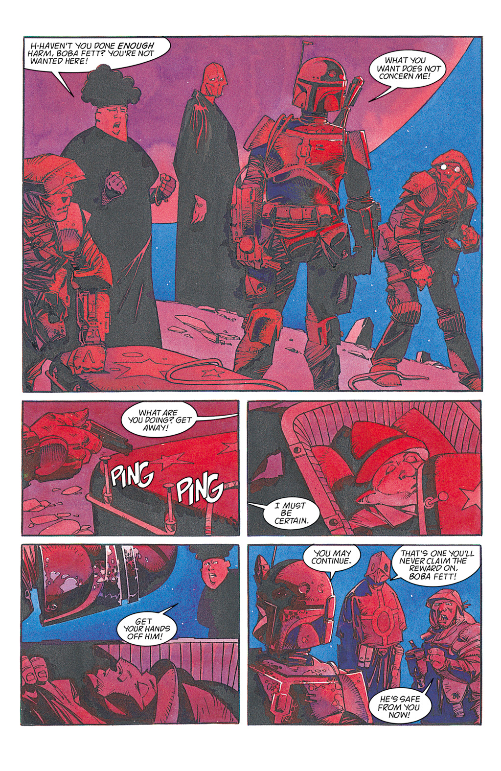 Read online Star Wars: Boba Fett comic -  Issue # TPB - 19