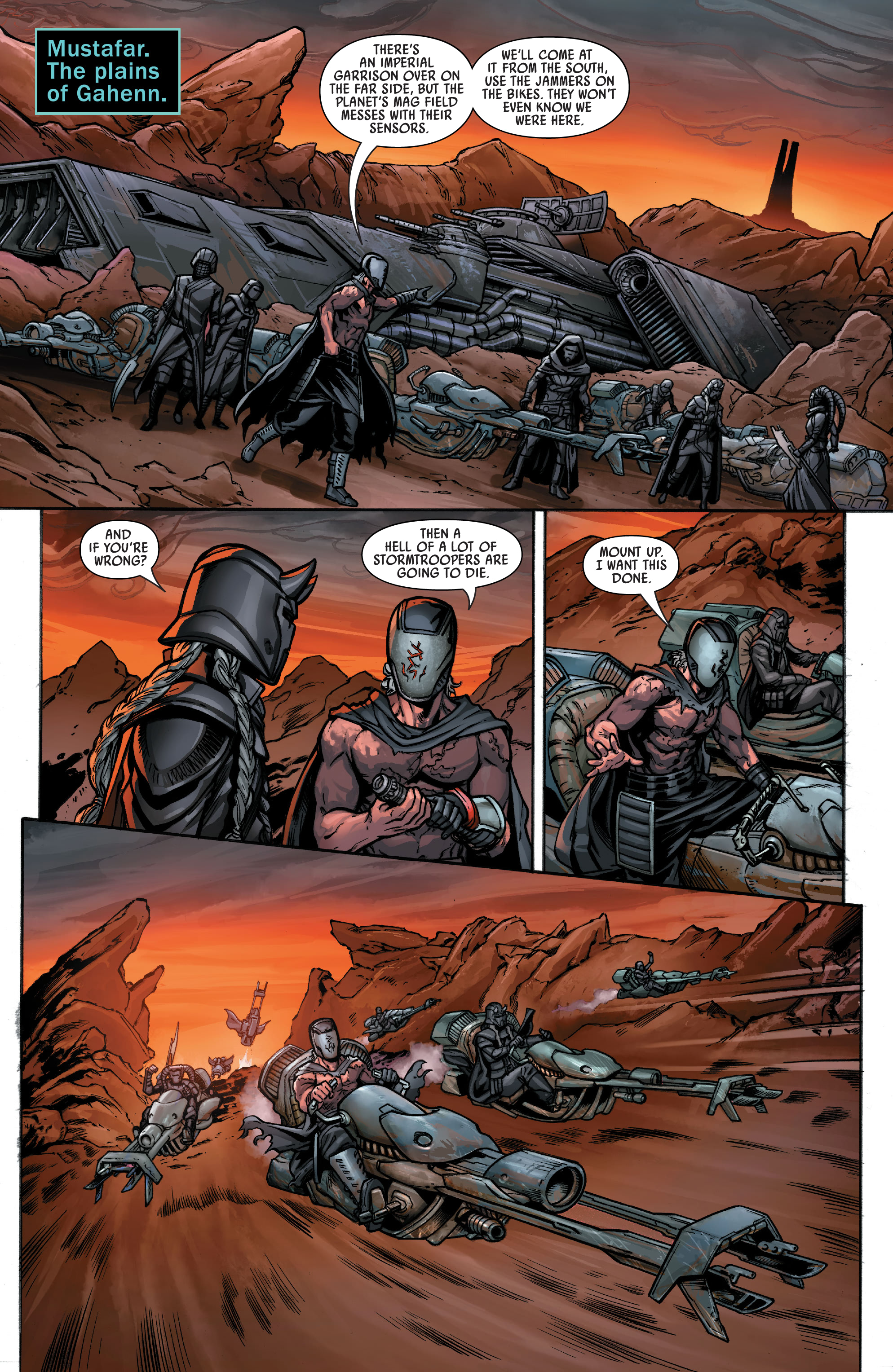 Read online Star Wars: Crimson Reign comic -  Issue #4 - 8