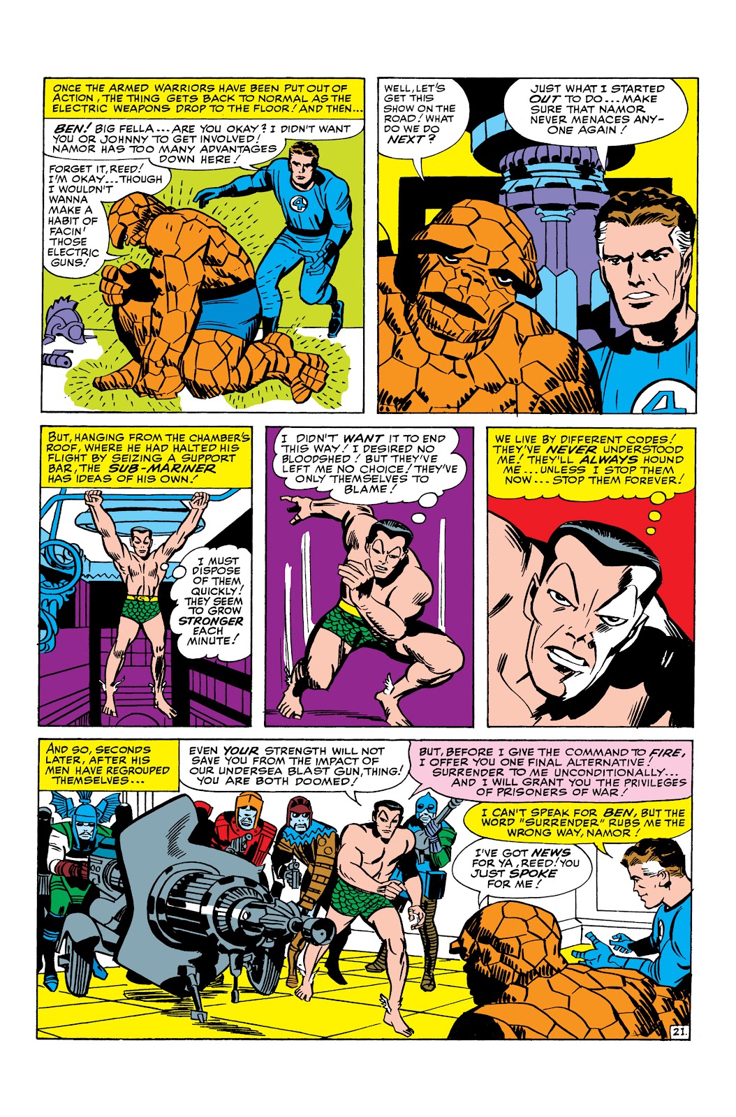 Fantastic Four (1961) issue 27 - Page 22
